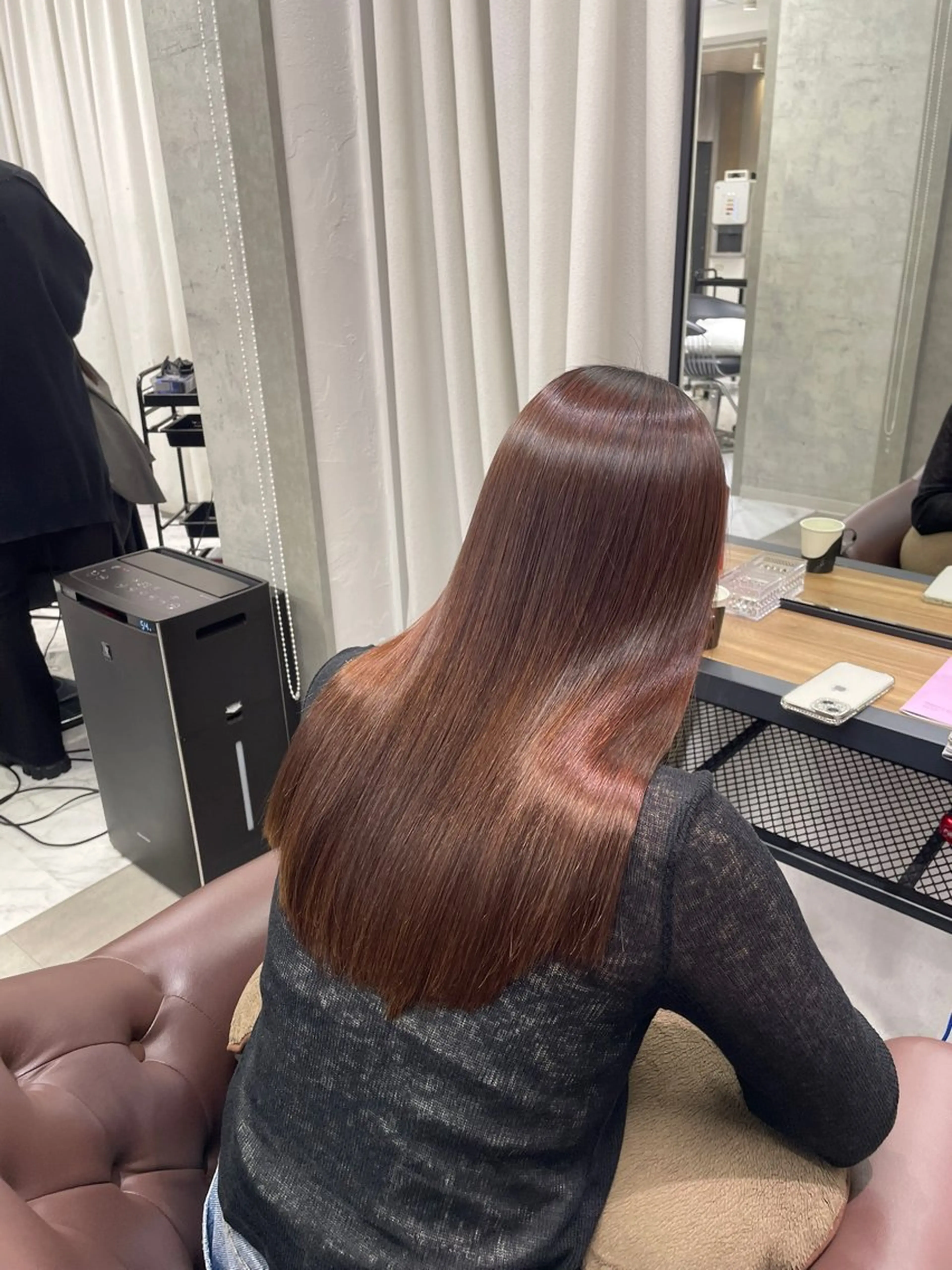 ロング RAF Sakuraのヘアスタイル