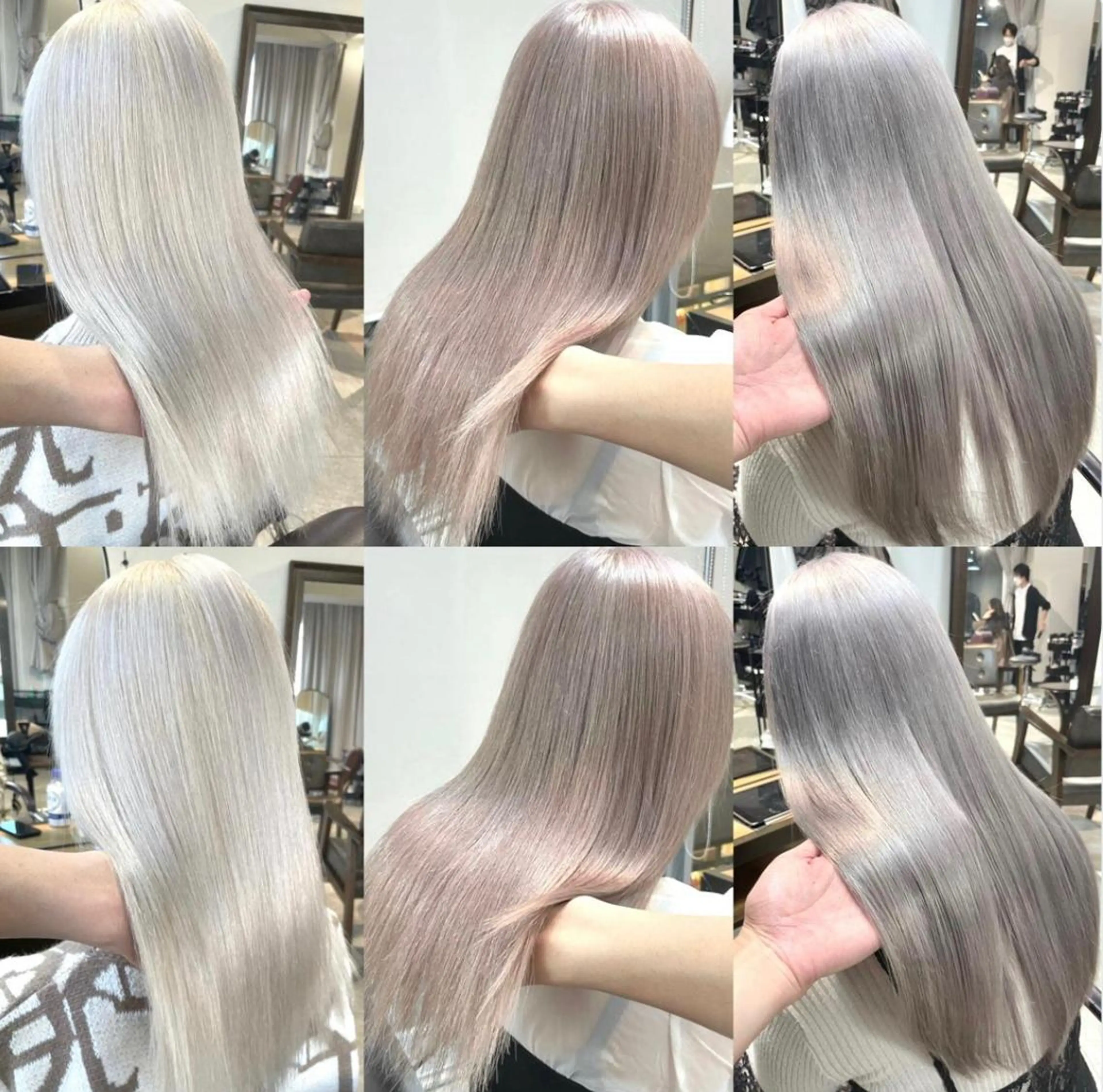 ミディアム カラー ヘアアレンジ ヘアカラー 🌹TikTok４万 ﾌｫﾛﾜｰ🌹AKIのヘアスタイル