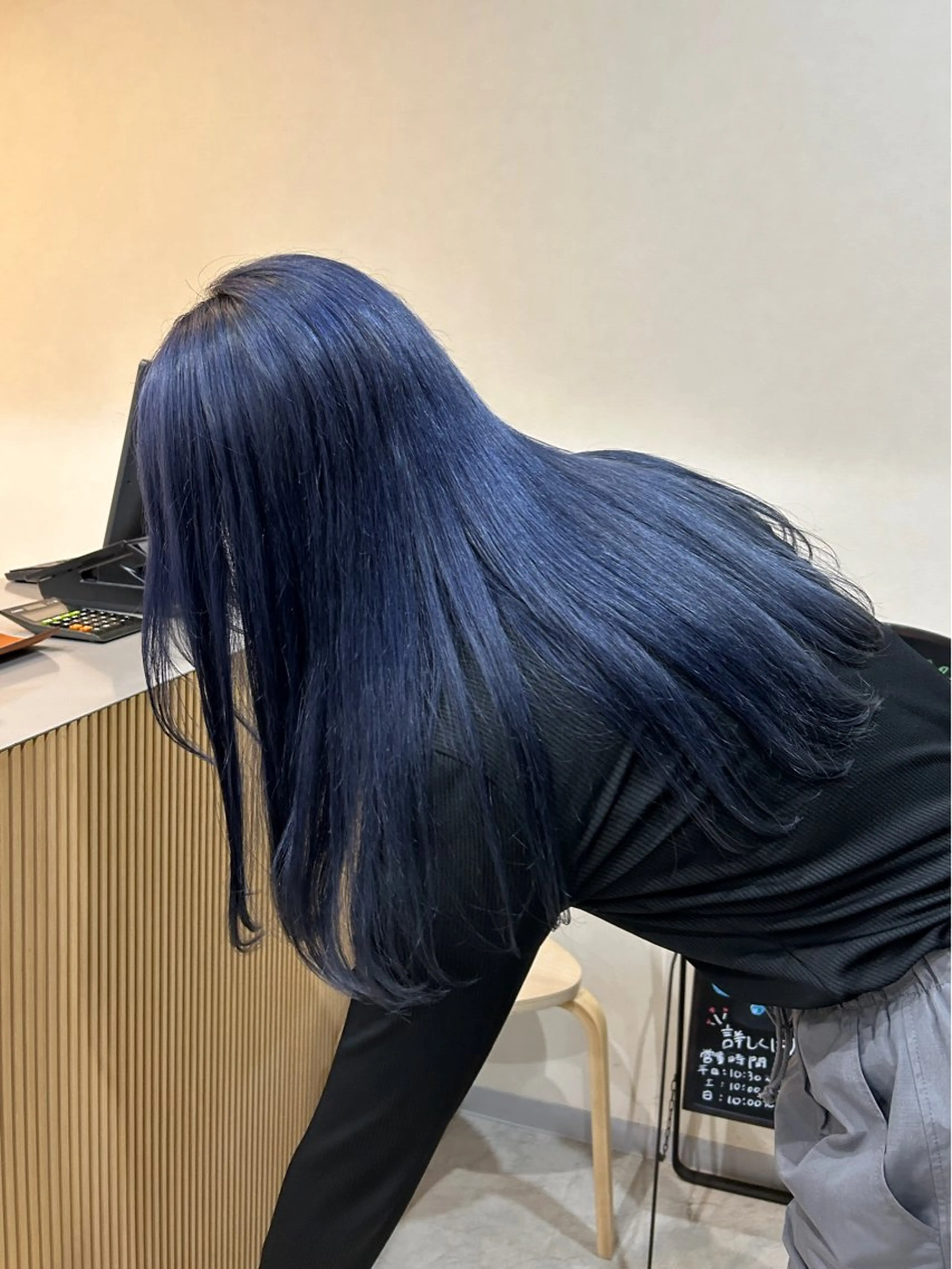 ロング MIDORI🎀 透明感/ベージュのヘアスタイル