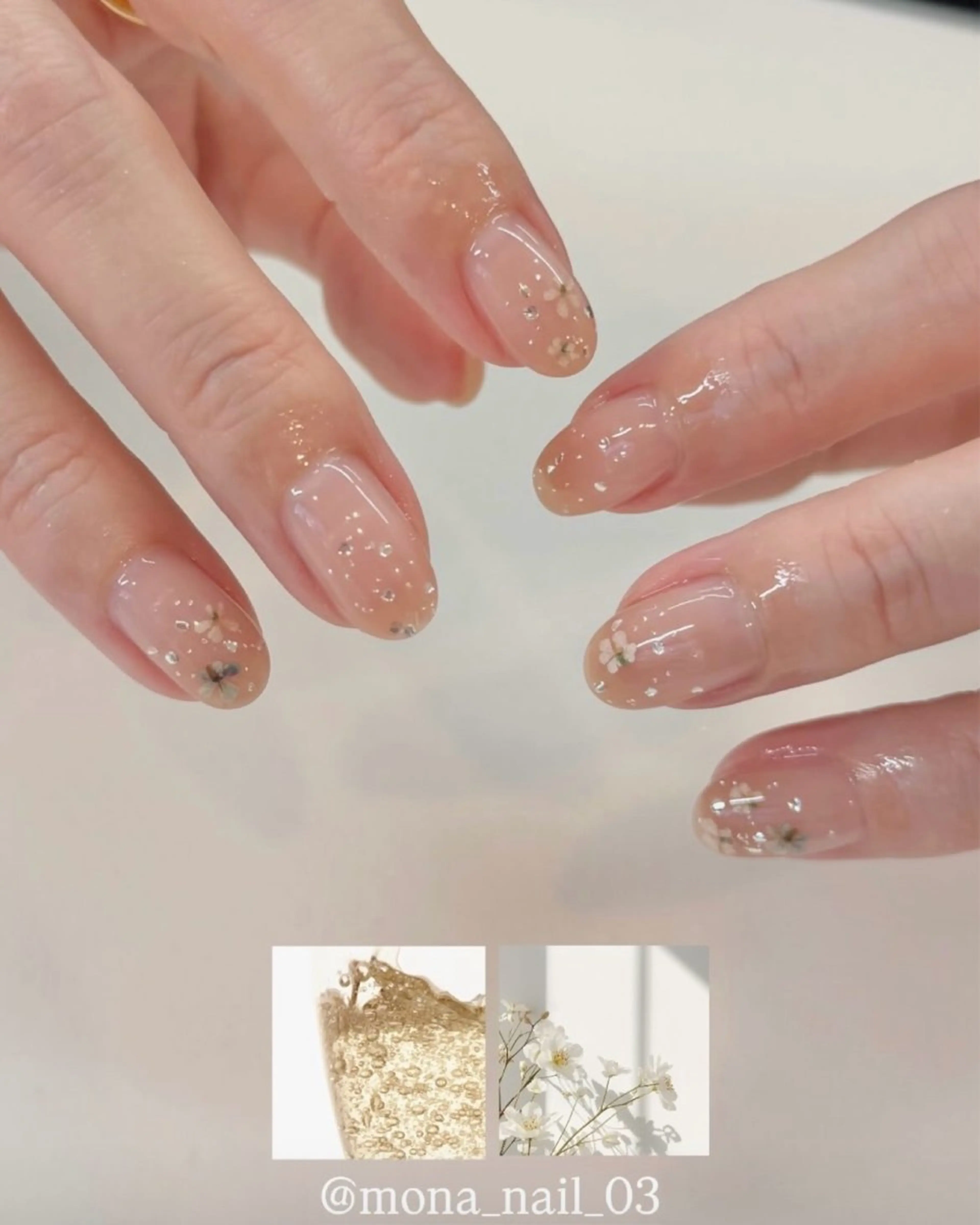 ネイル mona .sAMI♡のネイルデザイン