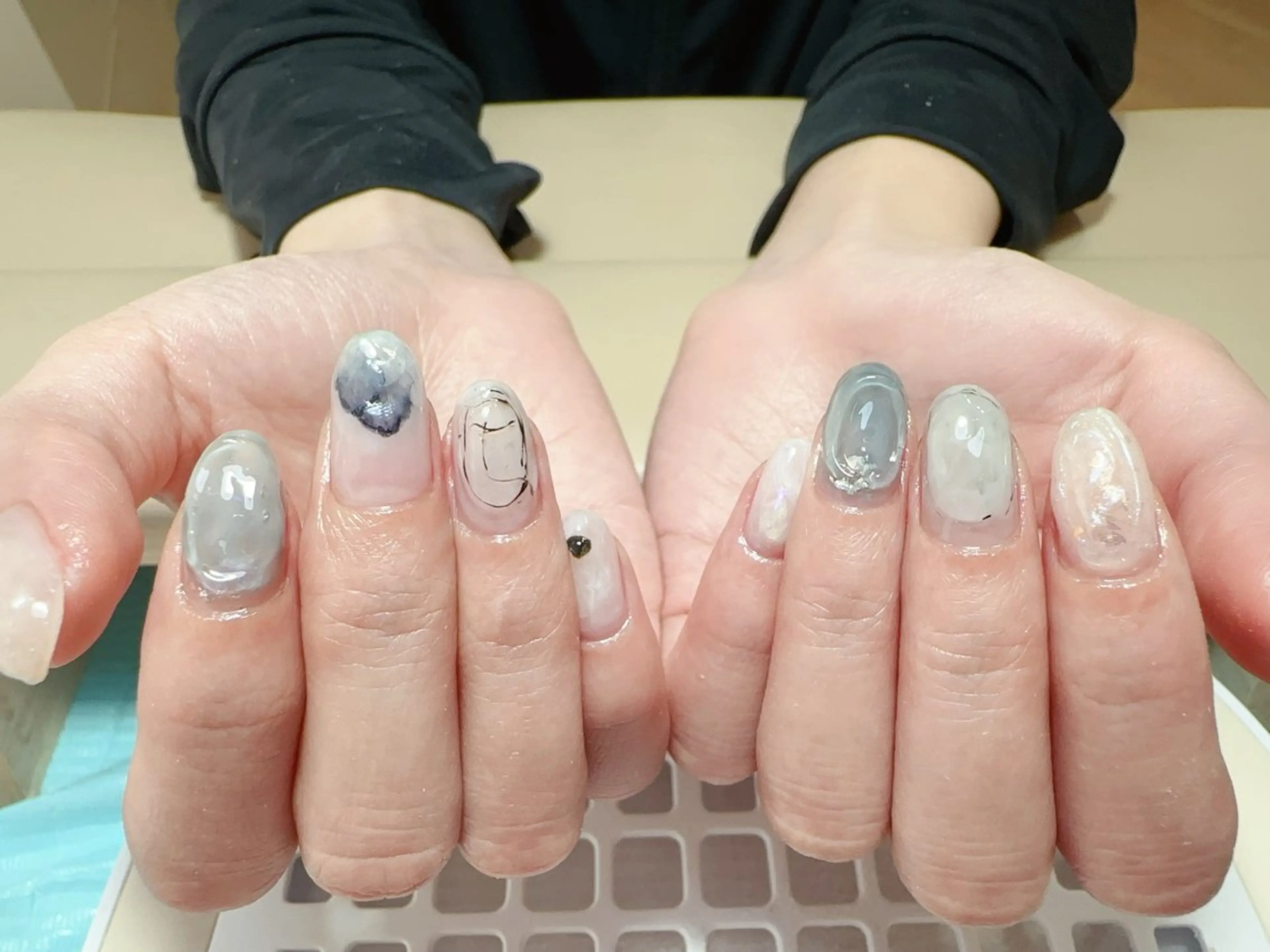 ネイル NAIL CIRCLESのネイルデザイン