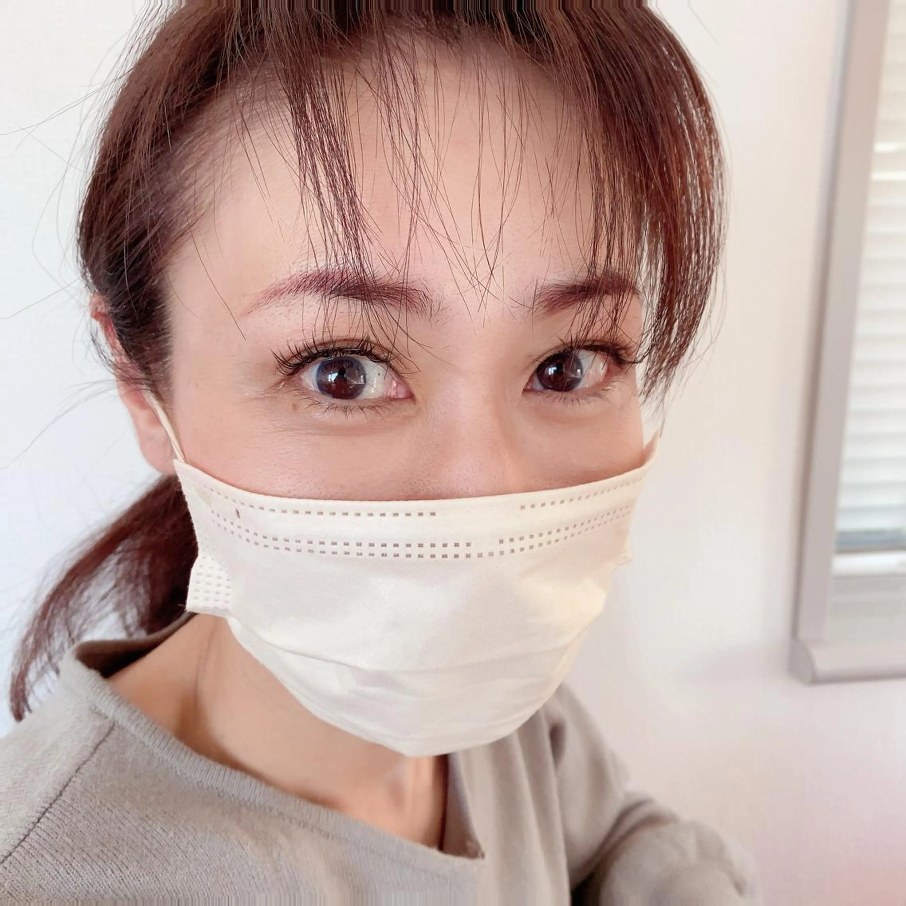 カラー パーマ マツエク・マツパ アイブロウ フラットラッシュ 神山 ビューティー・アイのマツエク・マツパデザイン