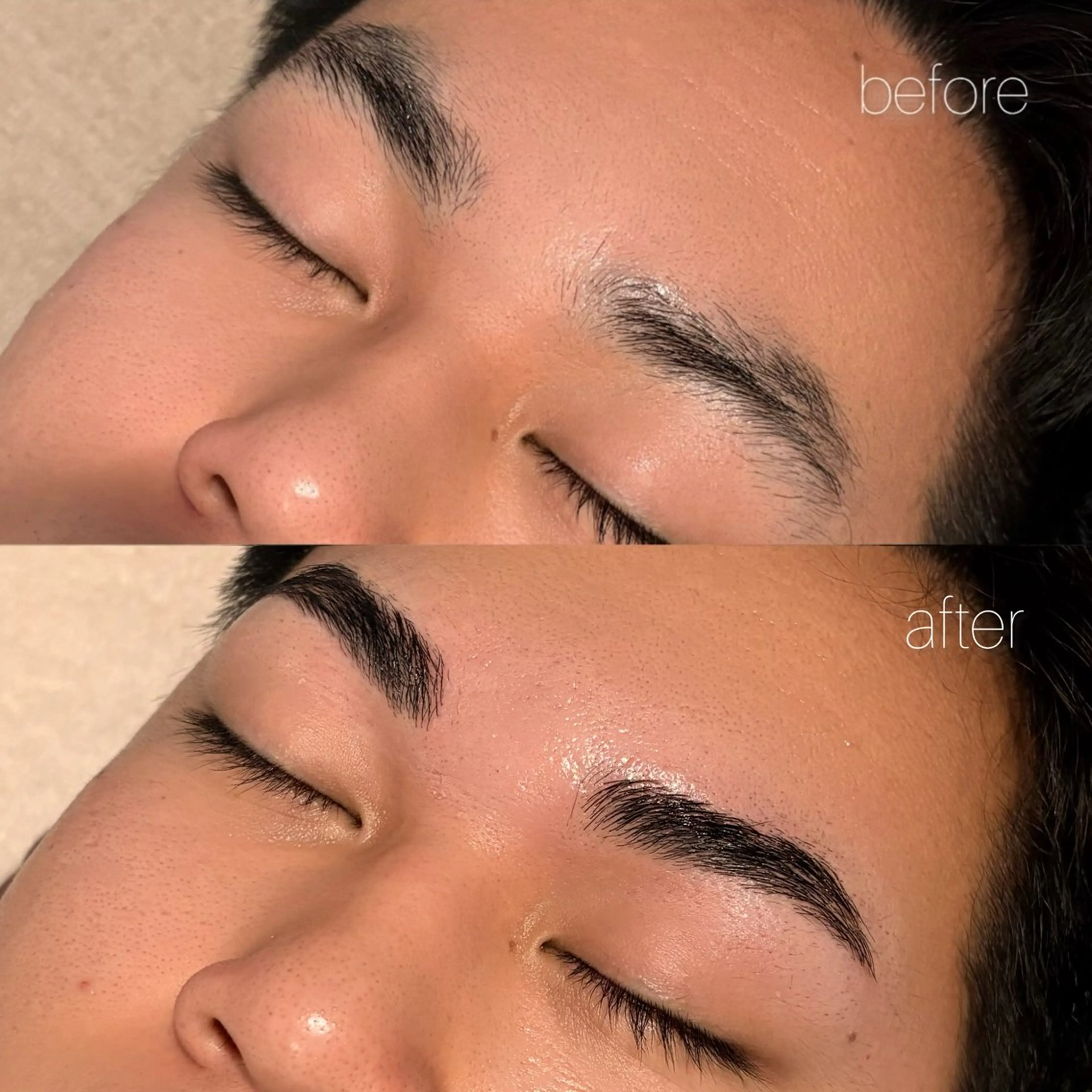 メンズ アイブロウ ワックス脱毛 その他(アイブロウ) Lassy Yuriの眉毛・アイブロウイメージ