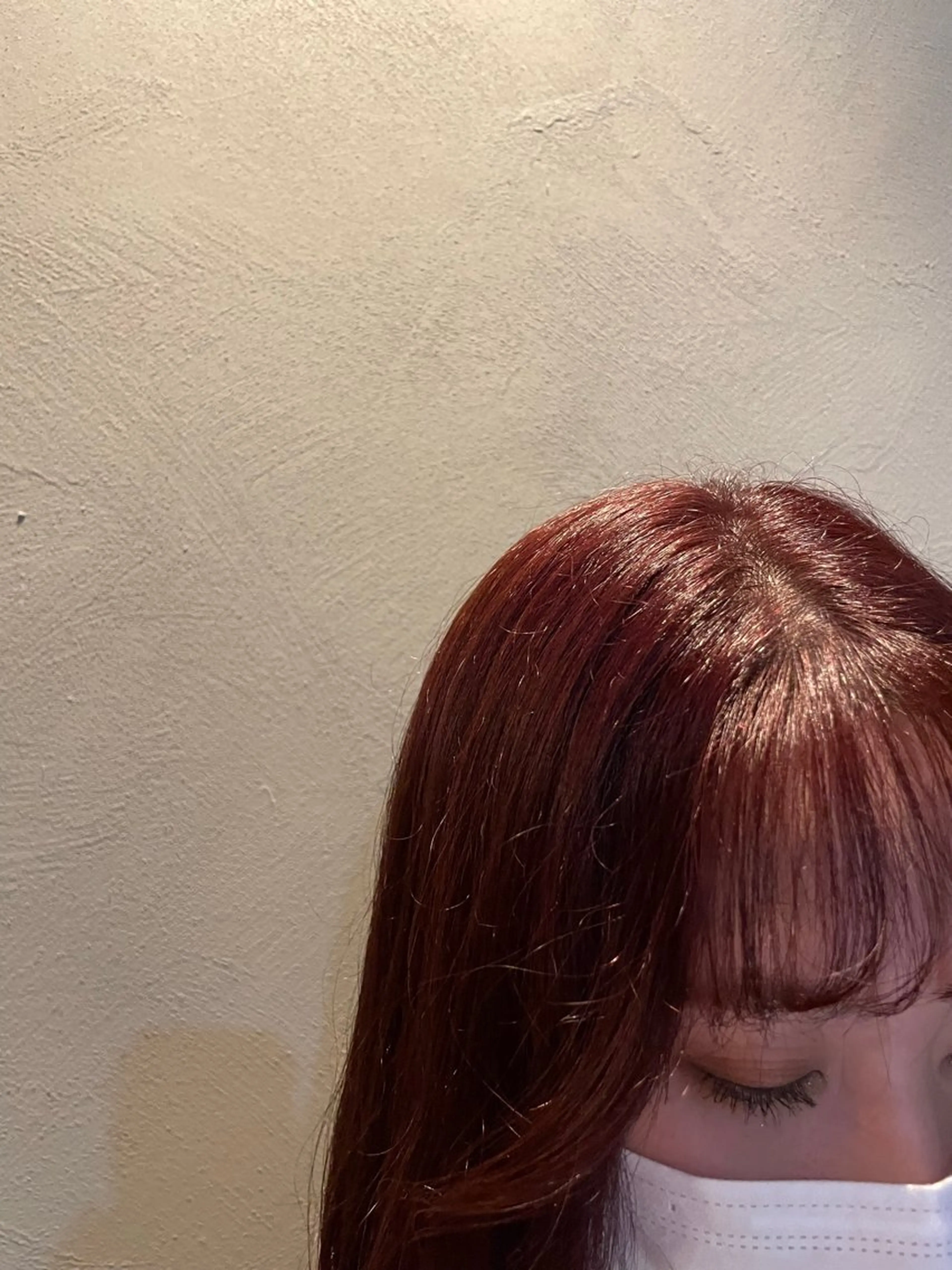 ロング カラー 艶髪/透明感カラー/ 韓国/nonokaのヘアスタイル