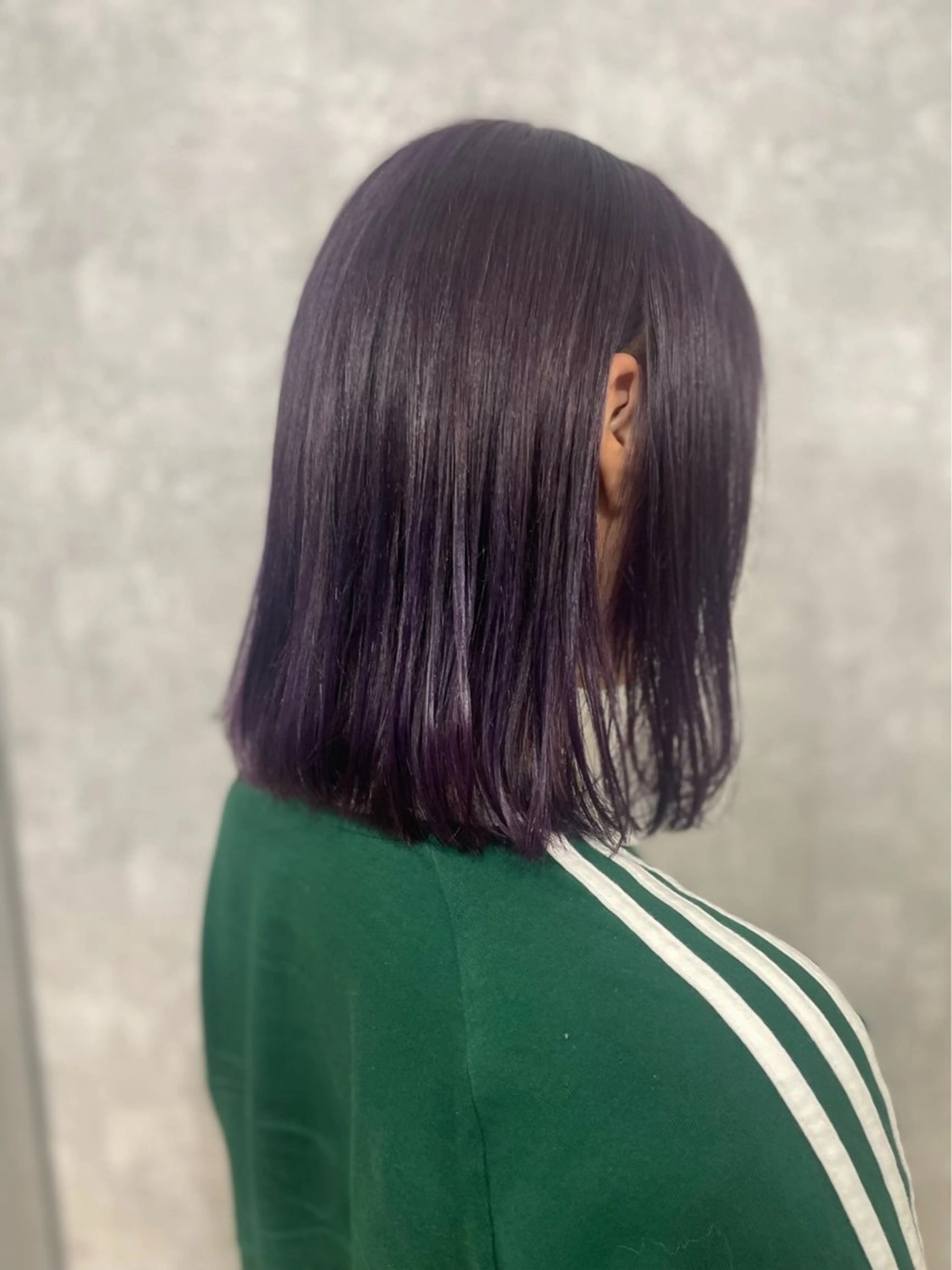 ミディアム カラー ヘアアレンジ カット ヘアカラー トリートメント 🌜 Lulu 🌛 公式/大通のヘアスタイル