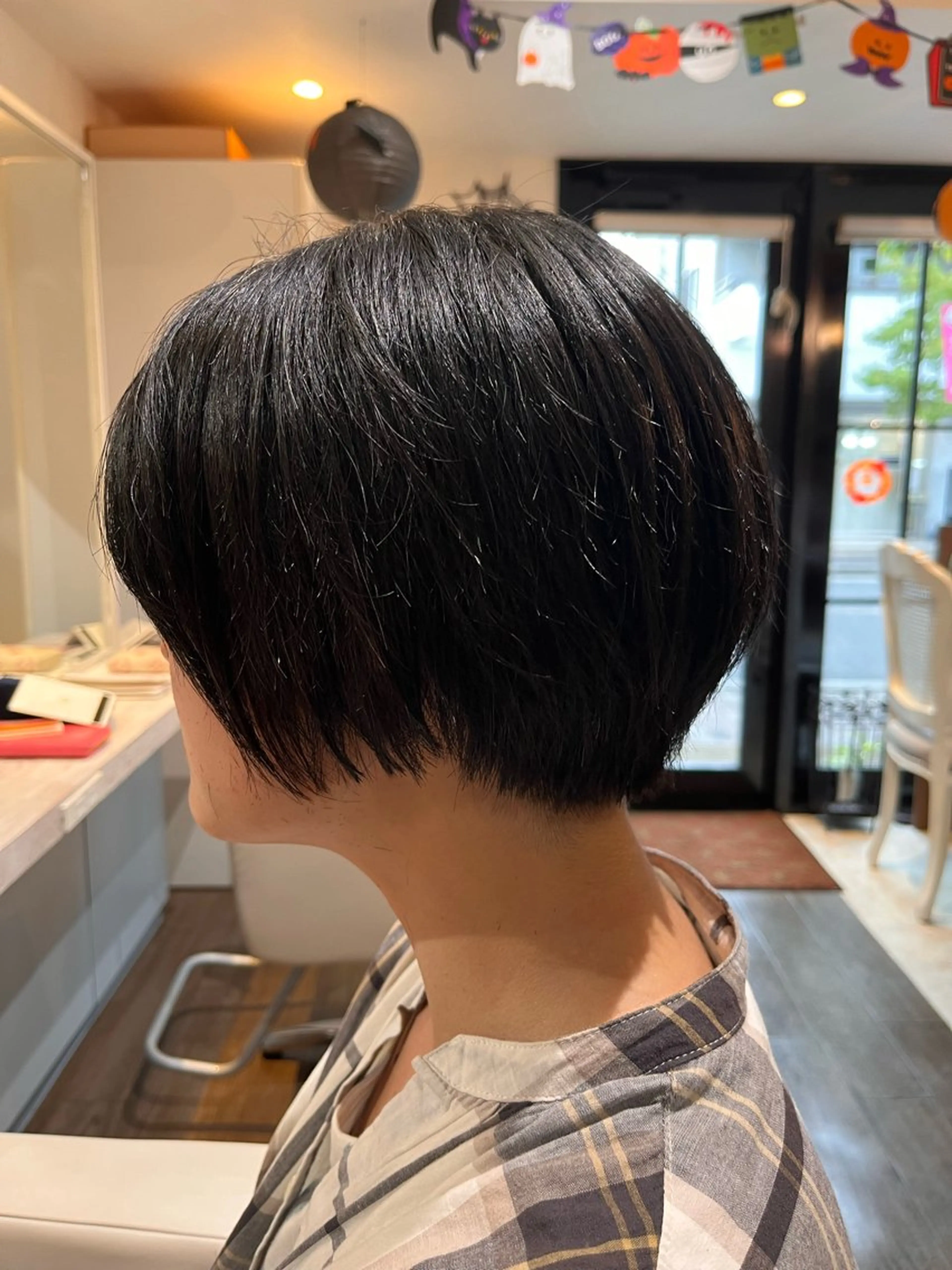 ショート 福本 好子のヘアスタイル