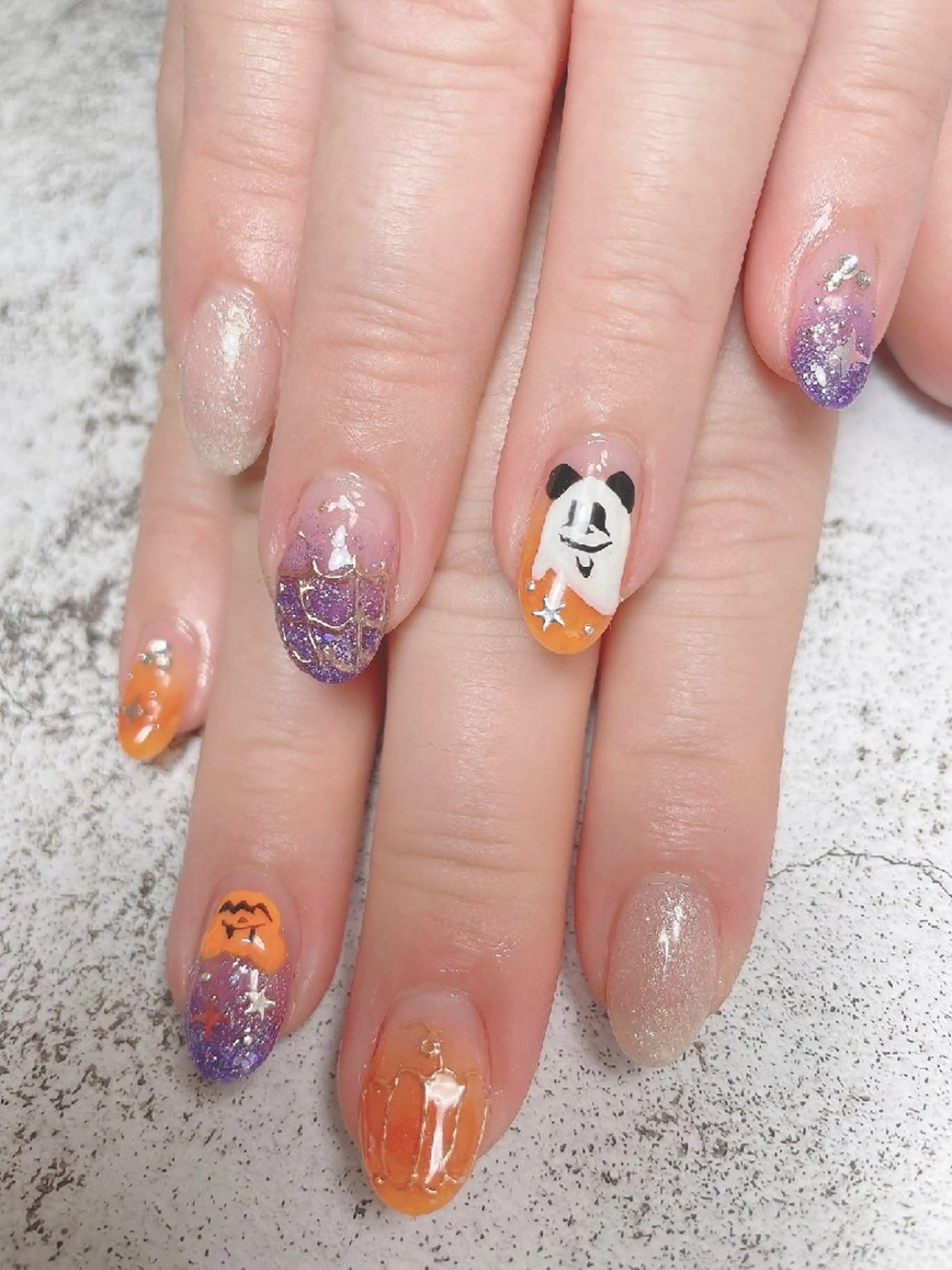 ネイル Nailsalon Blueのネイルデザイン