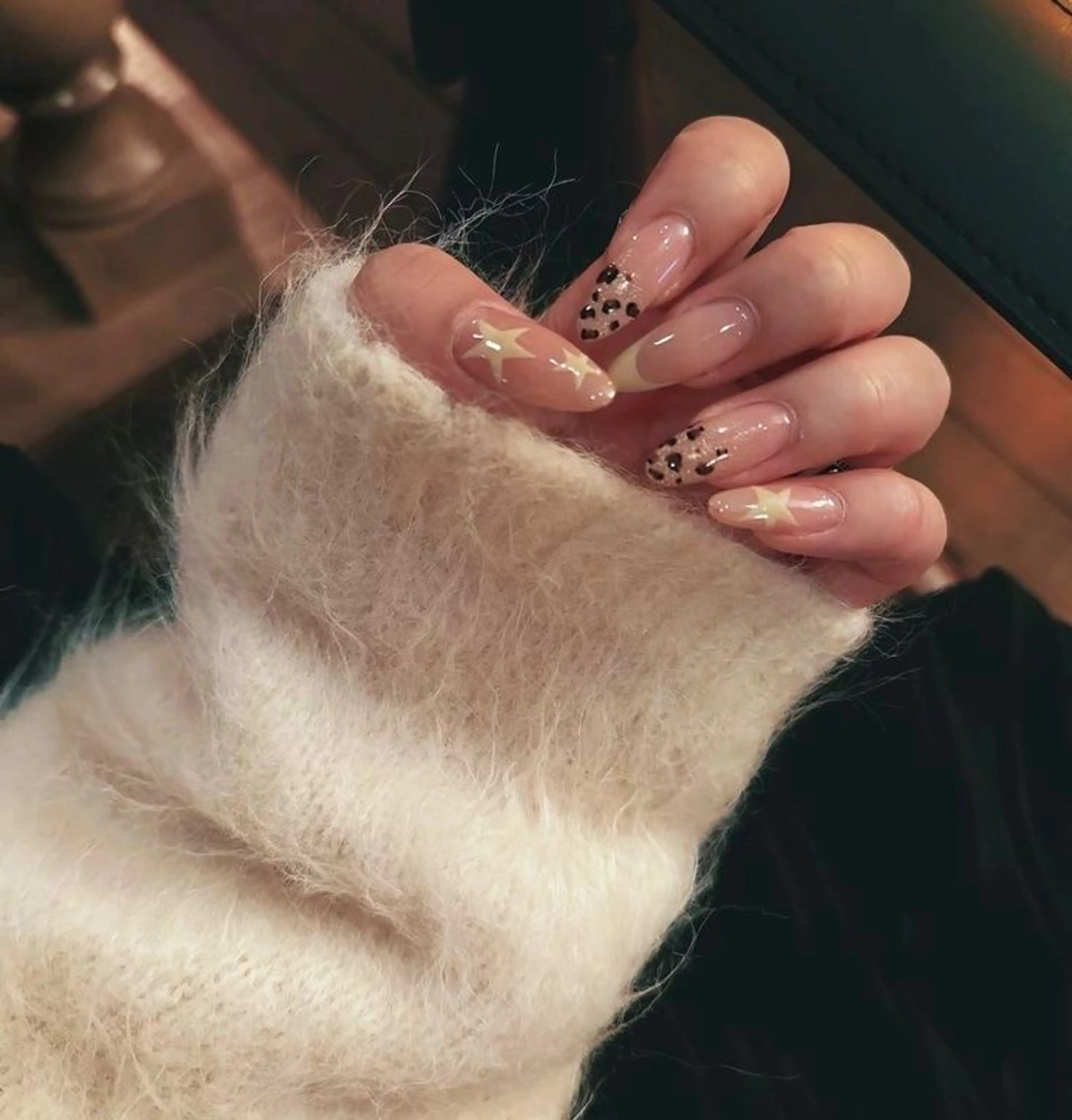 ネイル 韓国ネイル ロングネイル マグネットネイル シンプルネイル ワンホンネイル ハンドネイル JOSIE nail studioのネイルデザイン