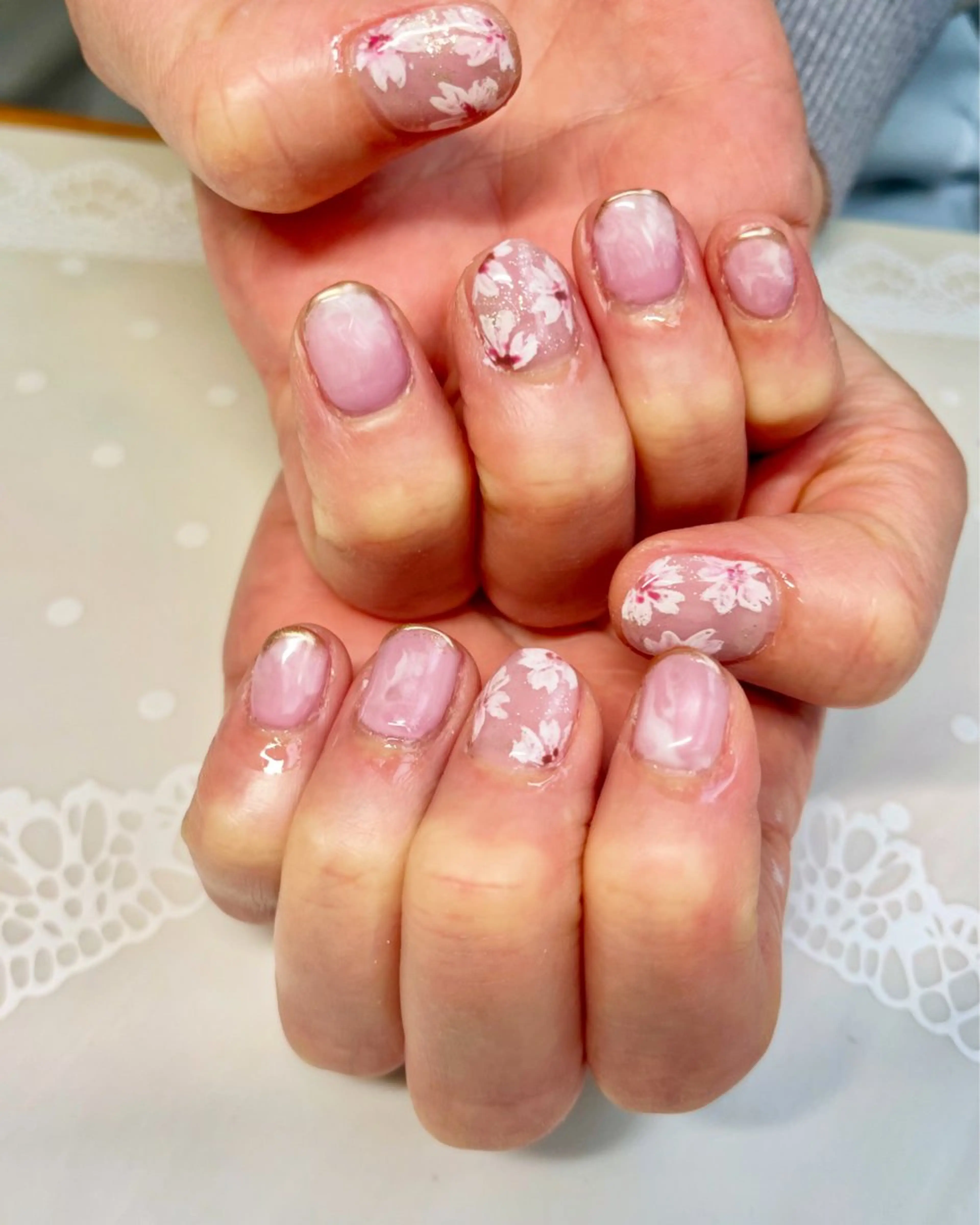 ネイル 新宿ネイルサロン ジェミディローサのネイルデザイン