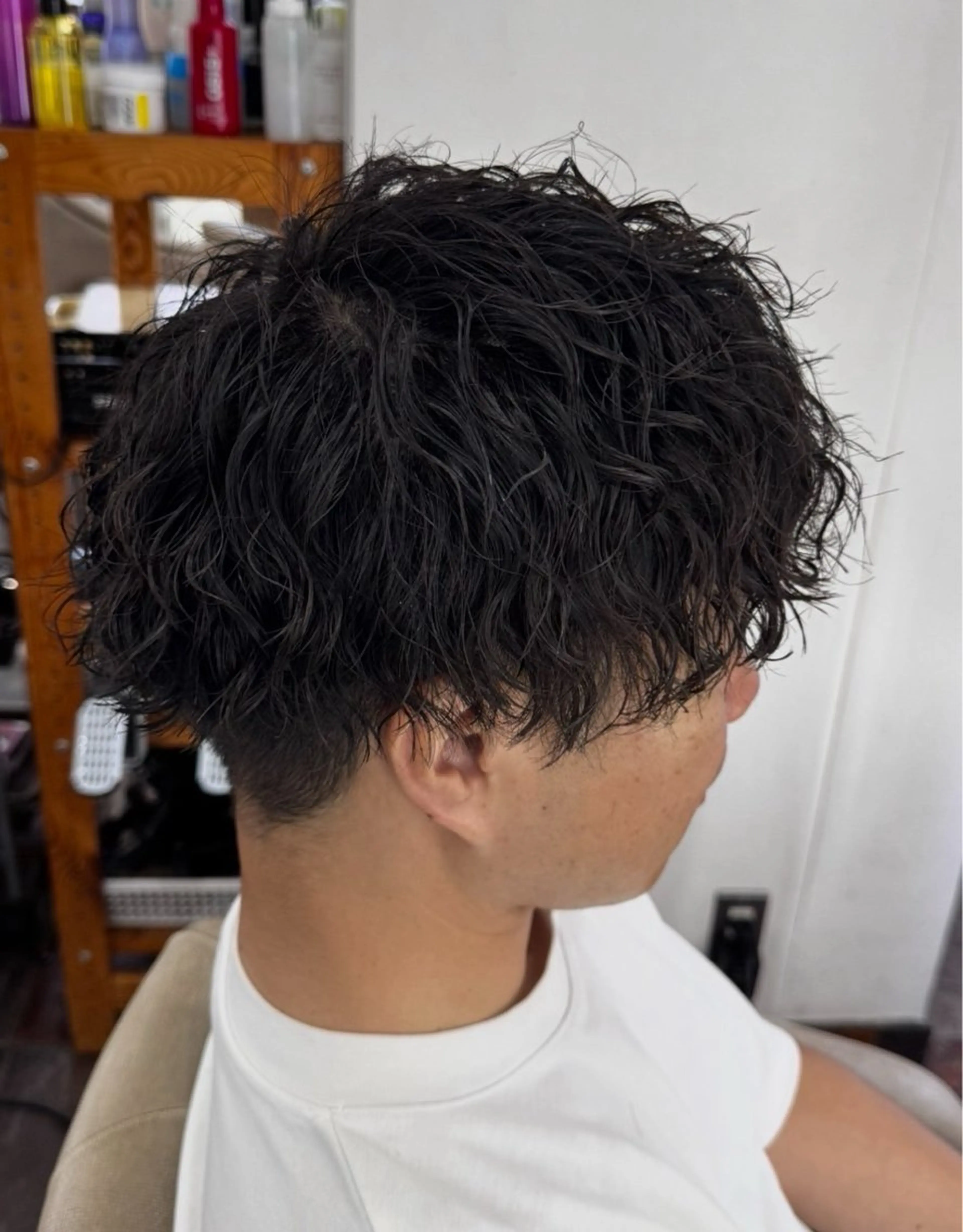 【メンズ限定】シャンプー付き刈り上げスタイル✂️の写真