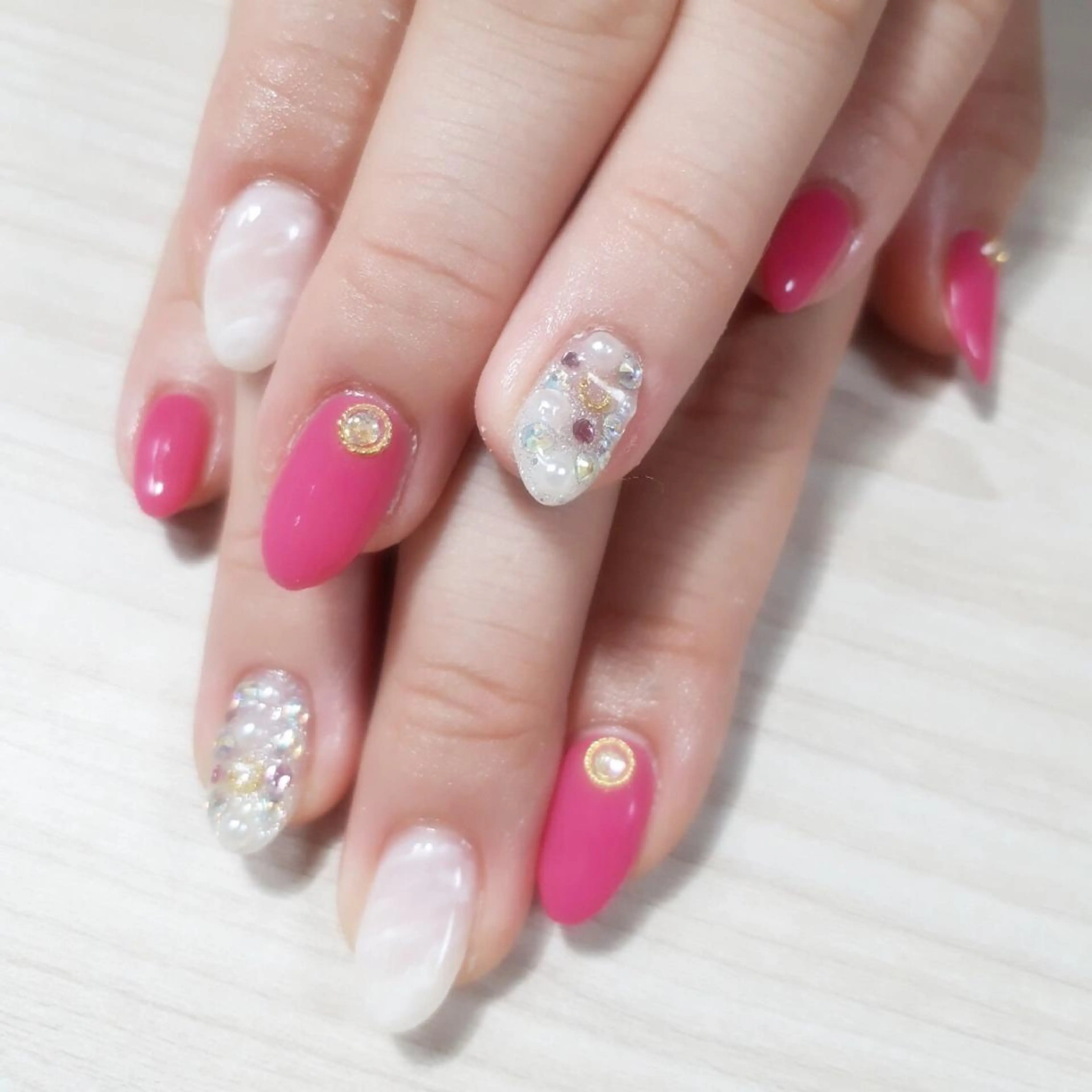 ネイル 安藤 Charlotteのネイルデザイン