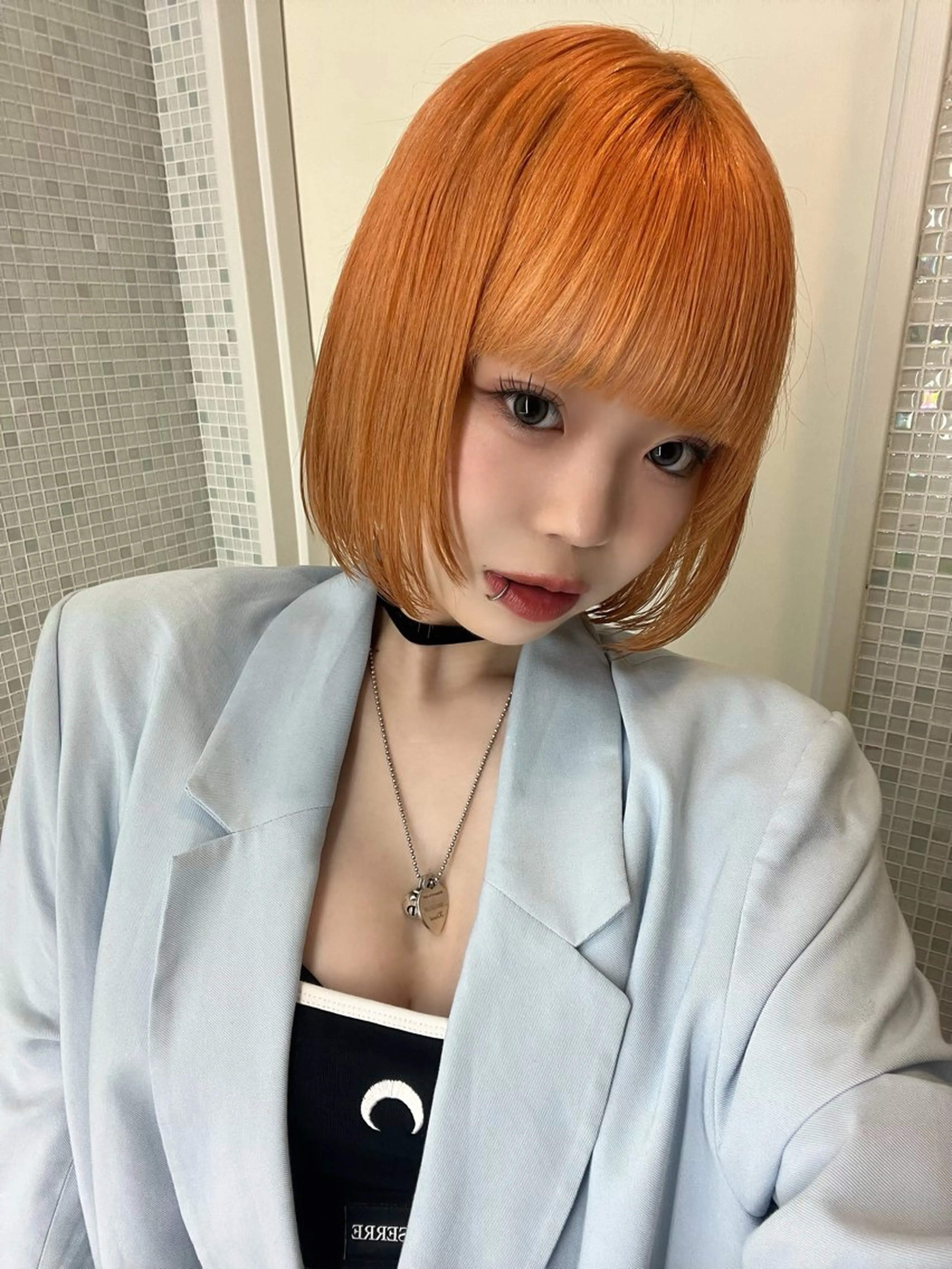 ミディアム カラー ヘアカラー トリートメント ViVIE AOYAMA所属・🍬カラー特化🍬 Kirari🪄のヘアスタイル