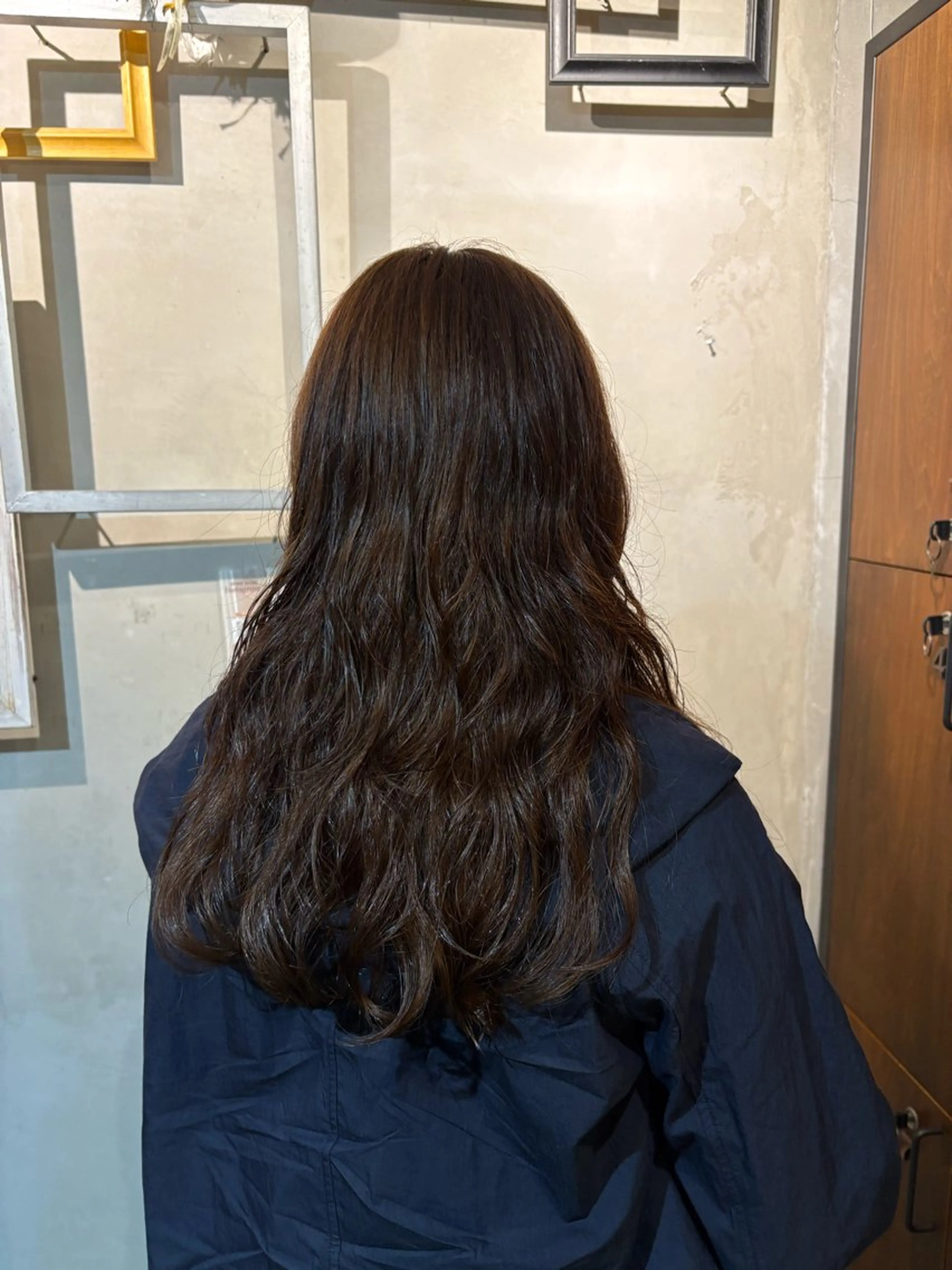ロング パーマ パーマ パーマ/艶感カラー ୨୧ RISAKOのヘアスタイル