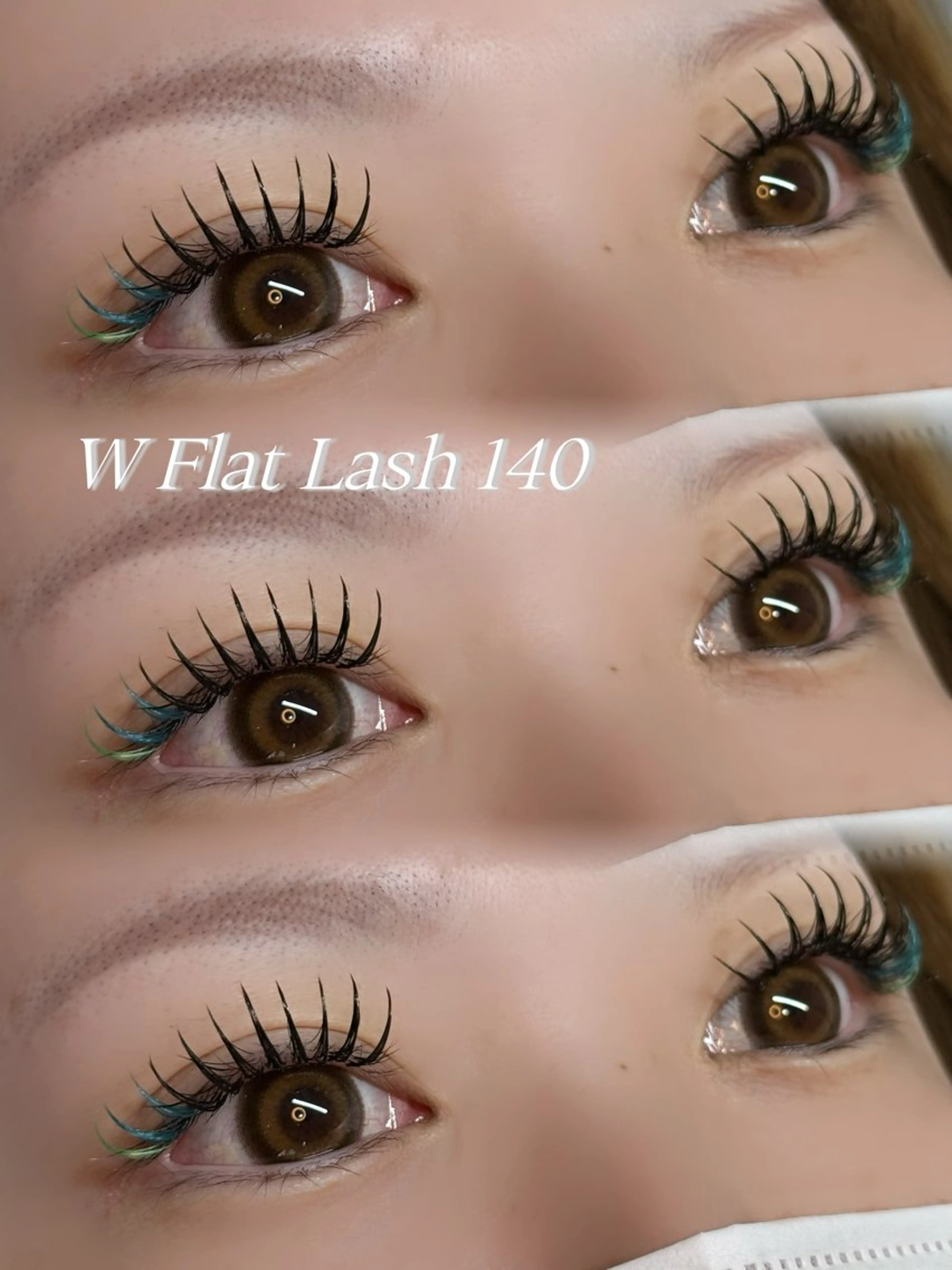 Wフラットラッシュ140束/ ＋¥1000でLED変更可能の写真