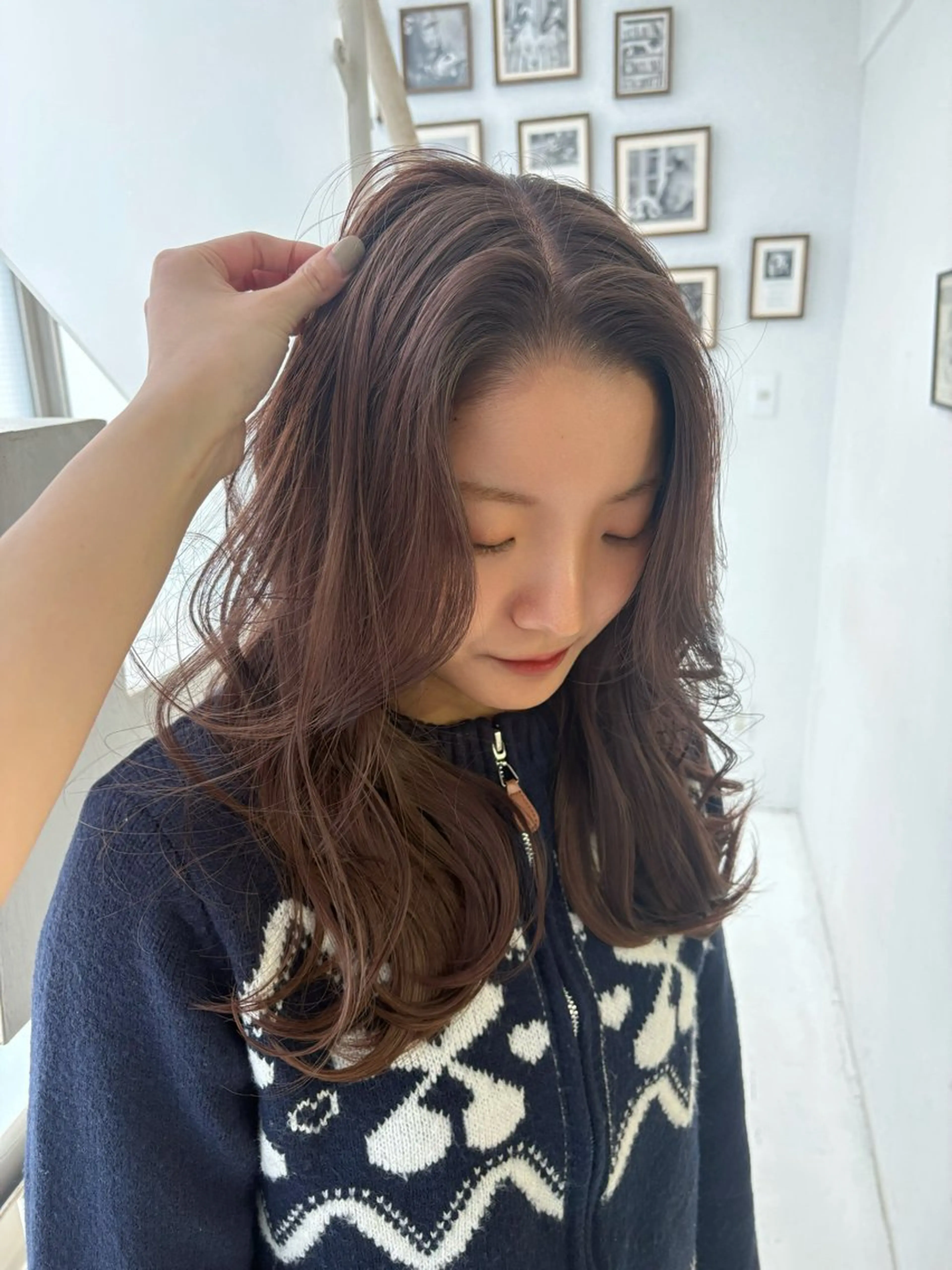 ロング ヘアカラー 表参道/ 🤍IKUMIのヘアスタイル