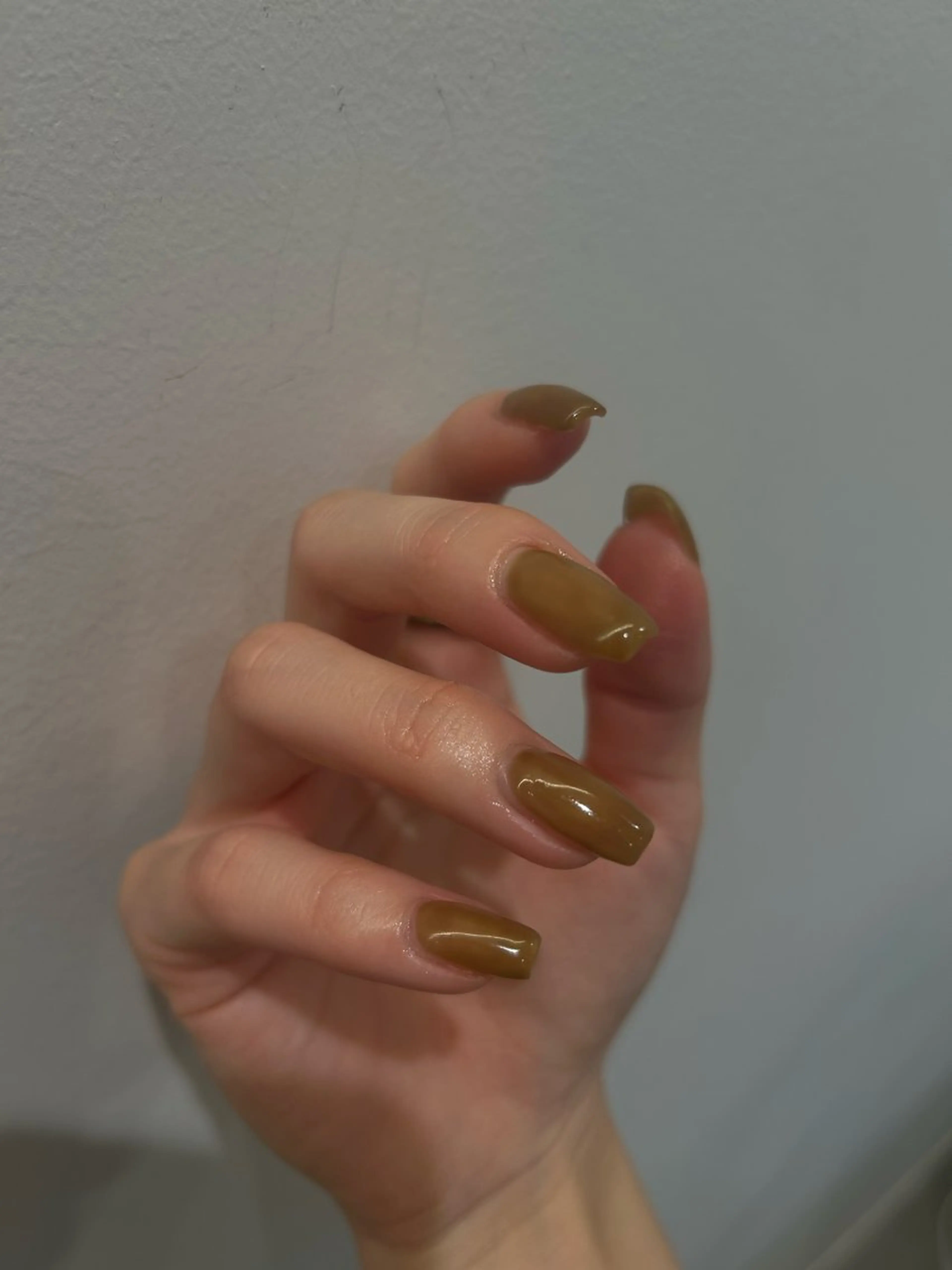 ネイル ワンカラーネイル tote. harunaのネイルデザイン