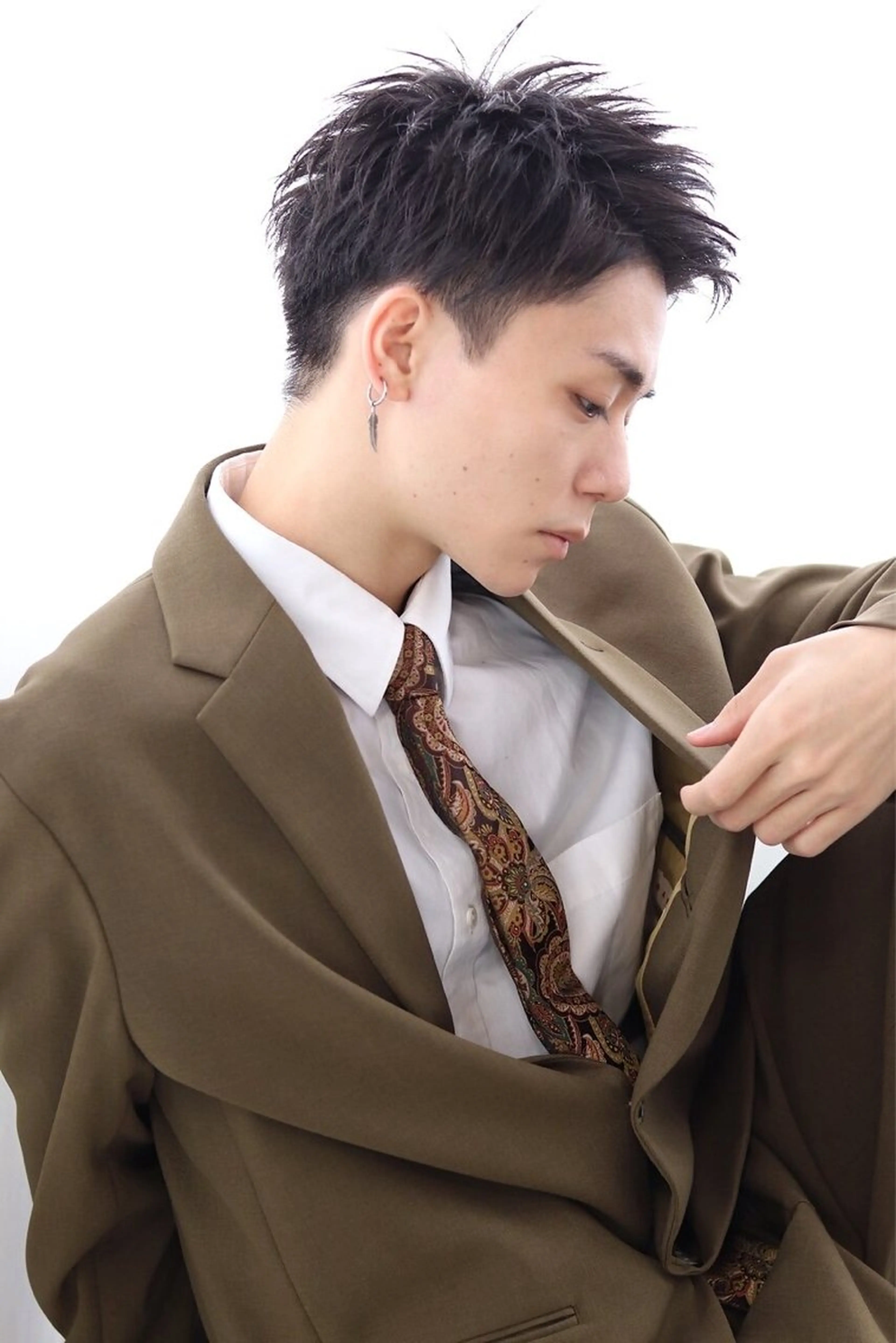 メンズ ミディアム ✂️林　菜々美のヘアスタイル