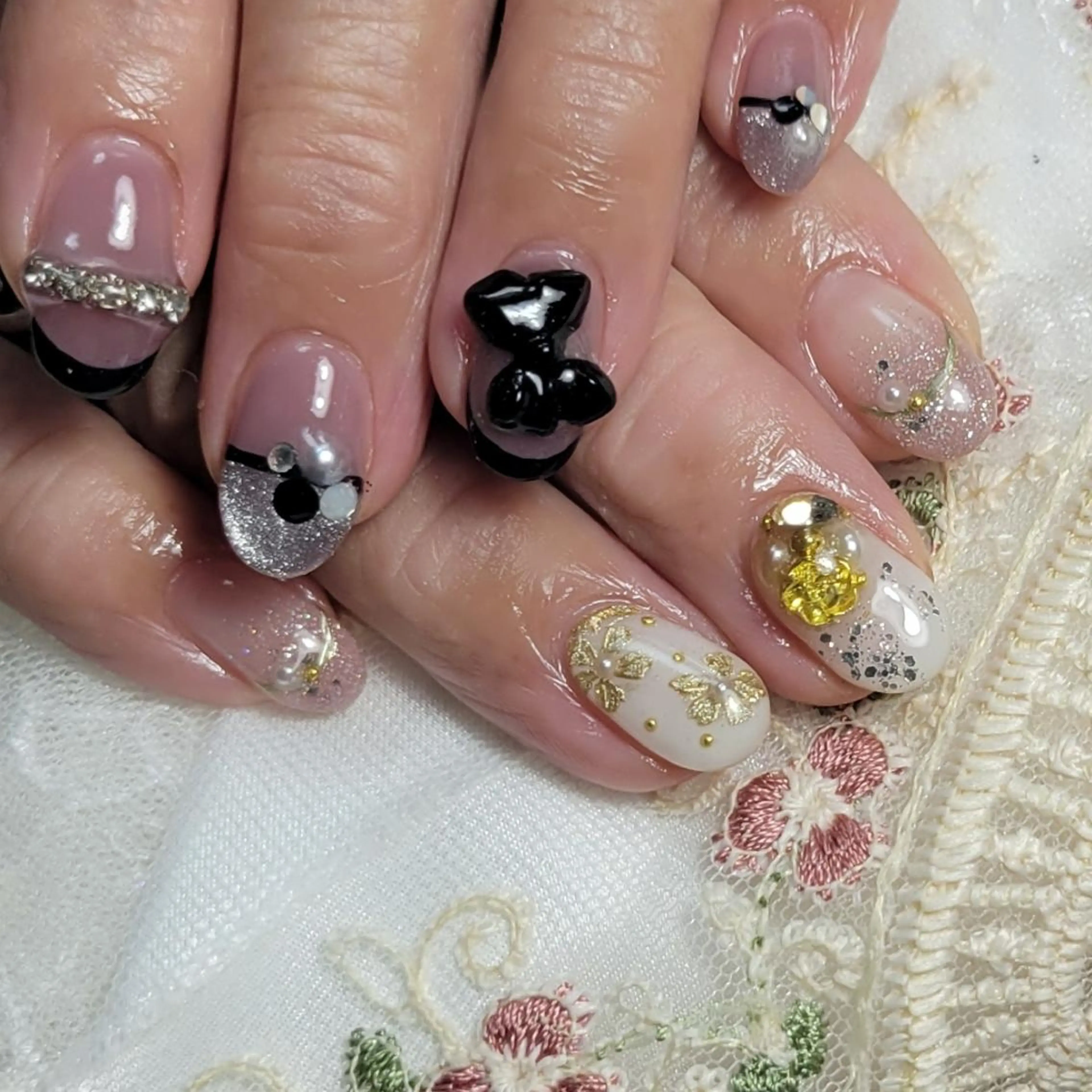 ネイル ハンドネイル ネイルサロンほっこり kanaのネイルデザイン