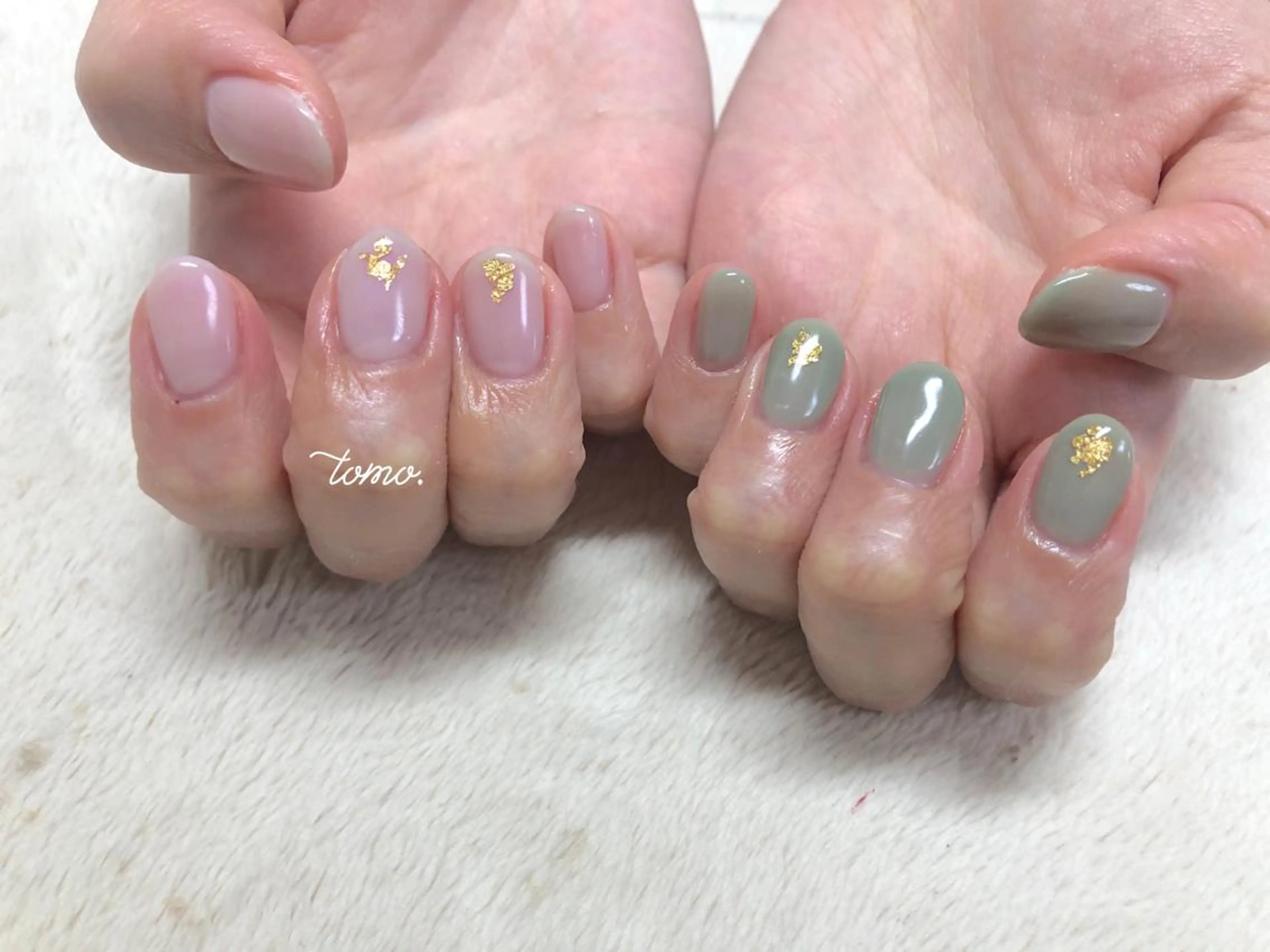 ネイル ハンドネイル nailist TOMOのネイルデザイン