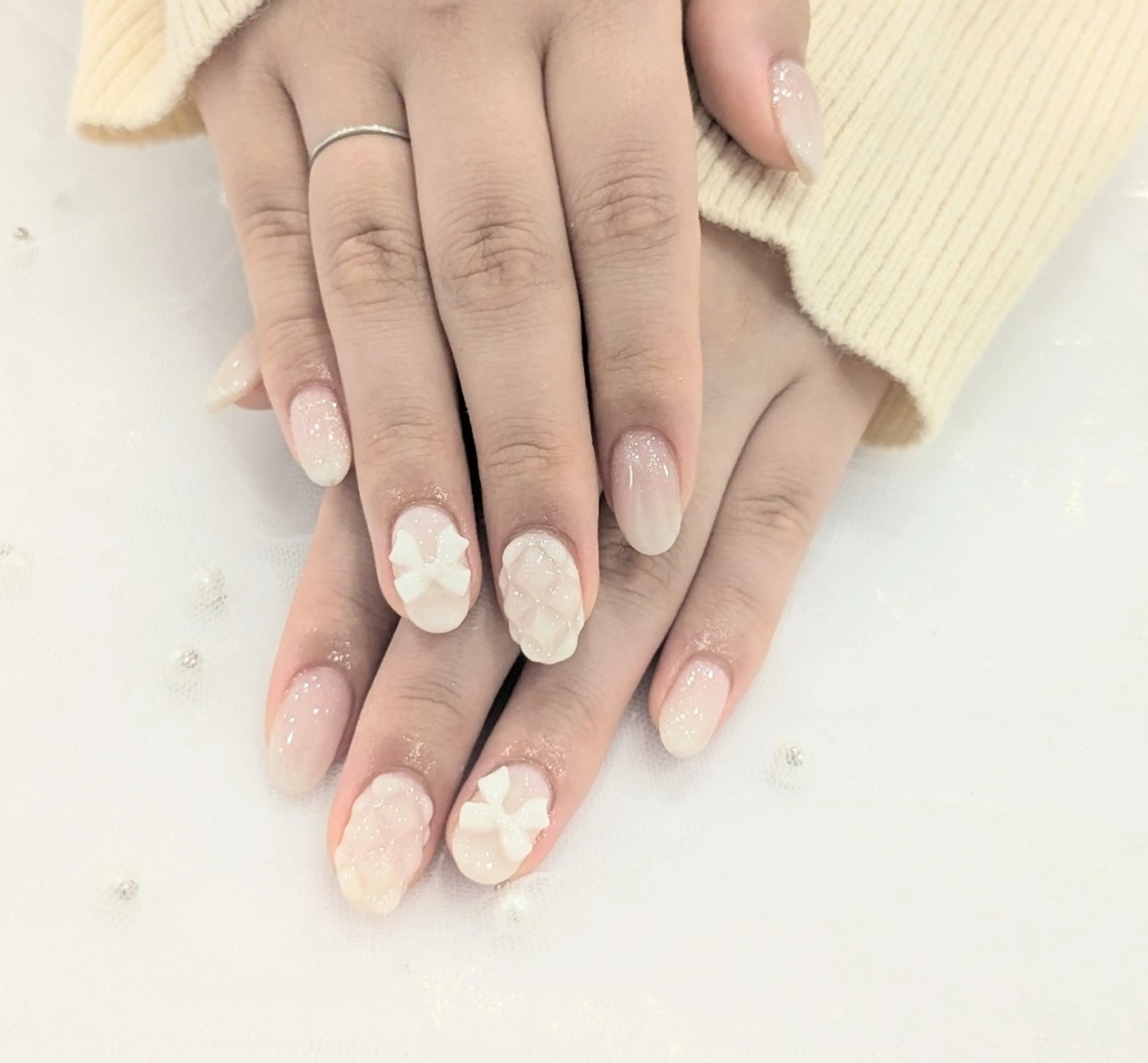 ネイル Lily nail 船橋 yuki🍒のネイルデザイン