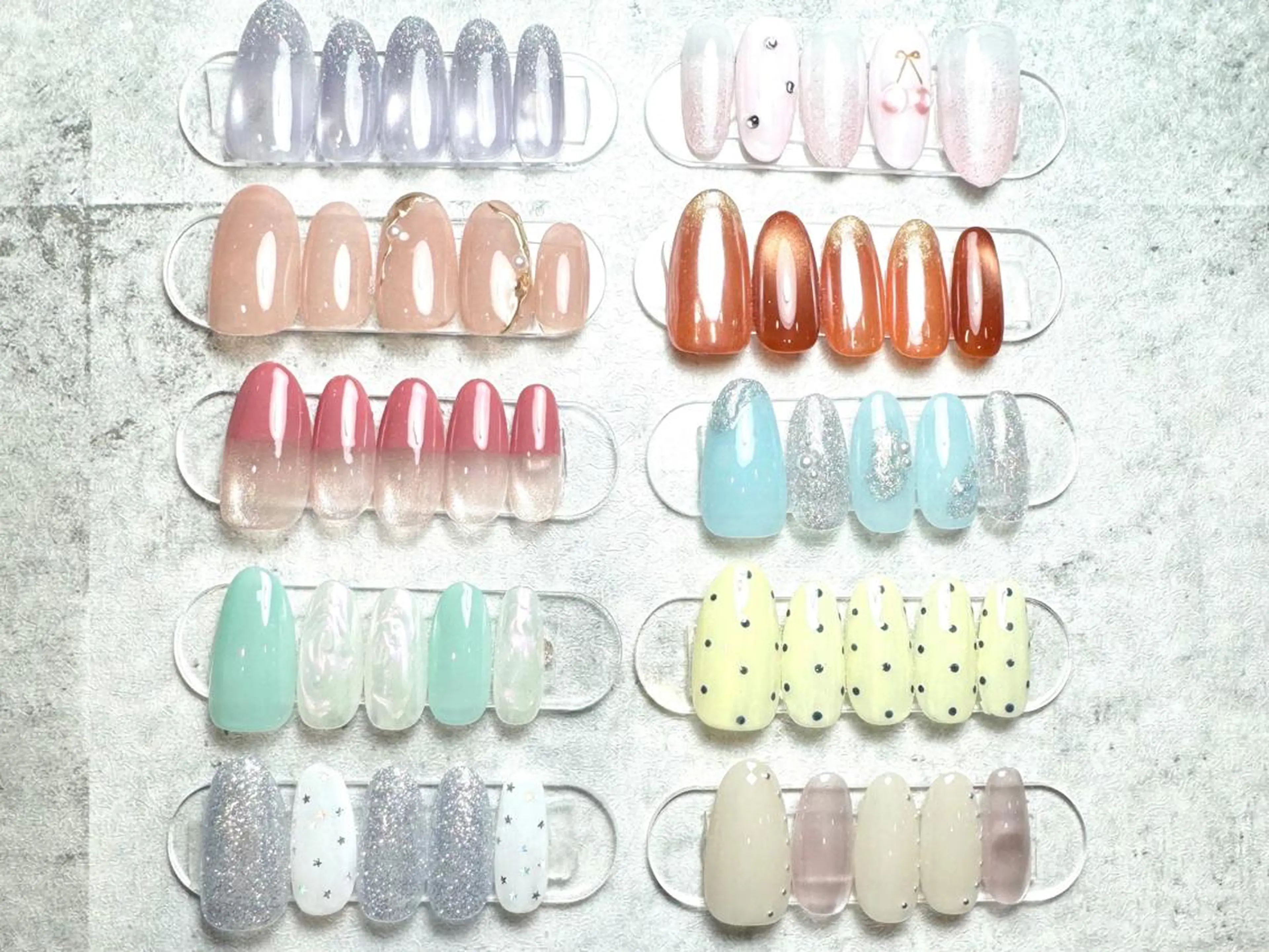 ＜ハンド・メンズもOK!＞オフ込み・シンプルコースの写真