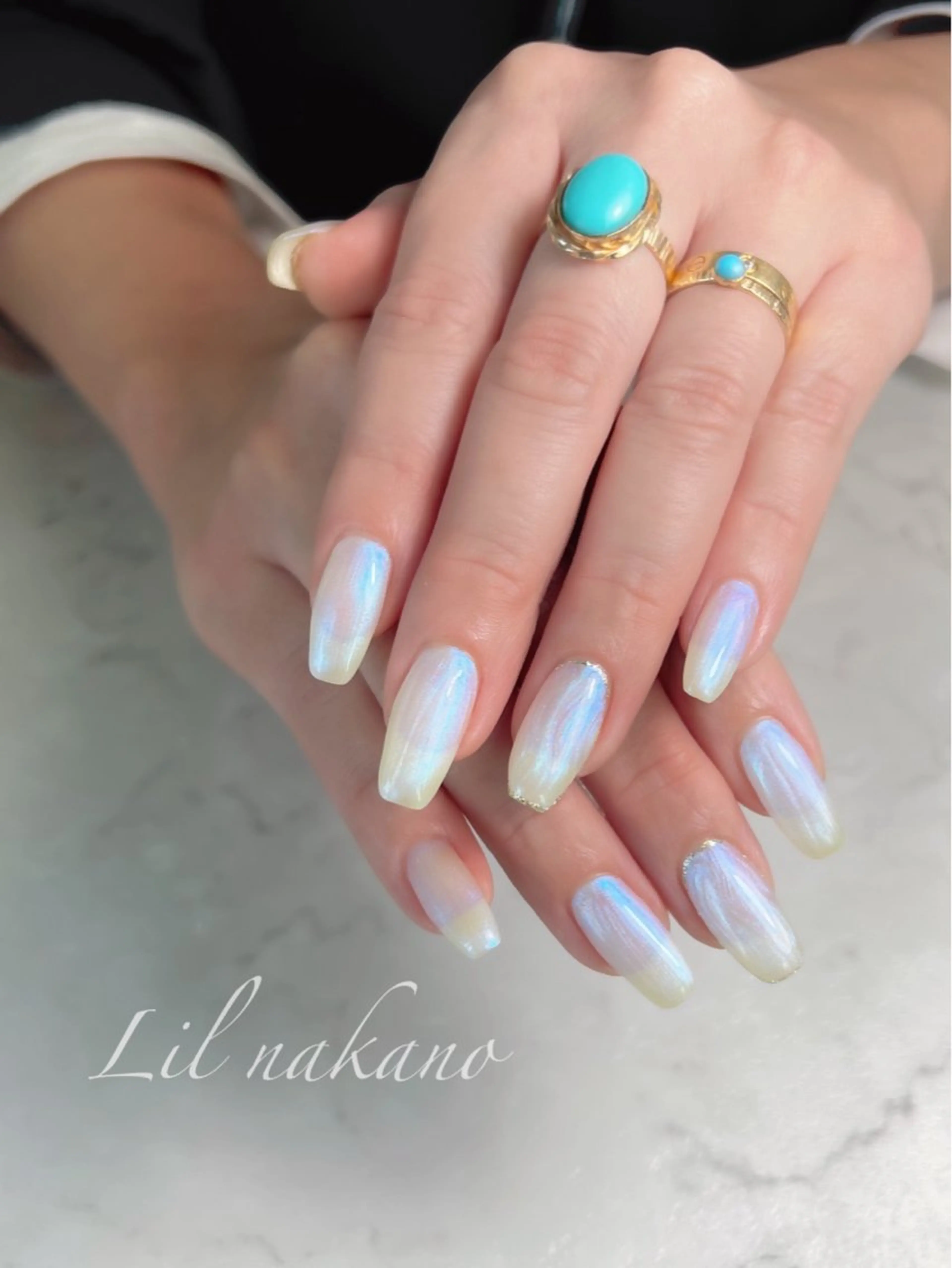 ネイル Lil nakano ネイルサロンのネイルデザイン