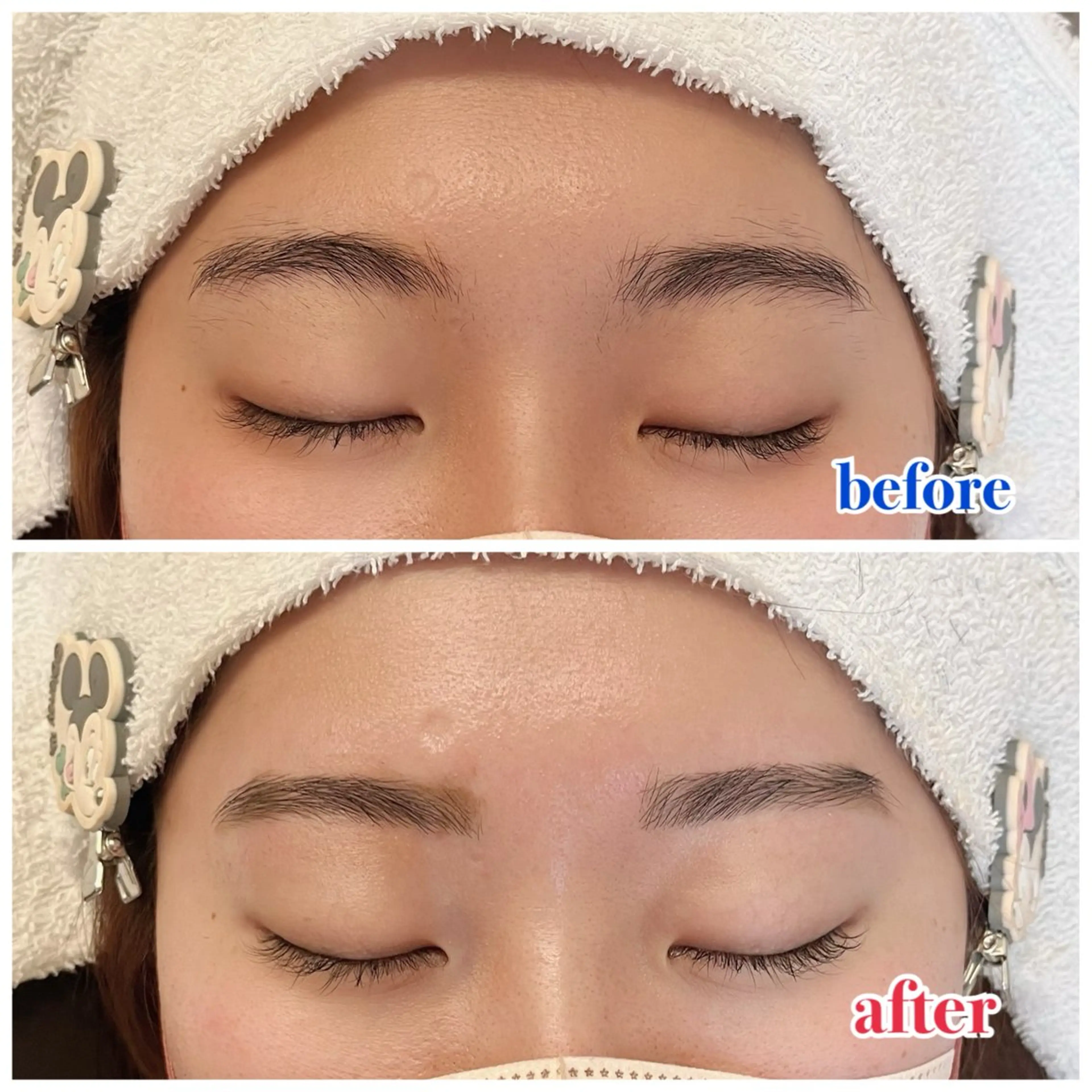 アイブロウ ワックス脱毛 眉カット その他(アイブロウ) 棚橋 光海のヘアスタイル