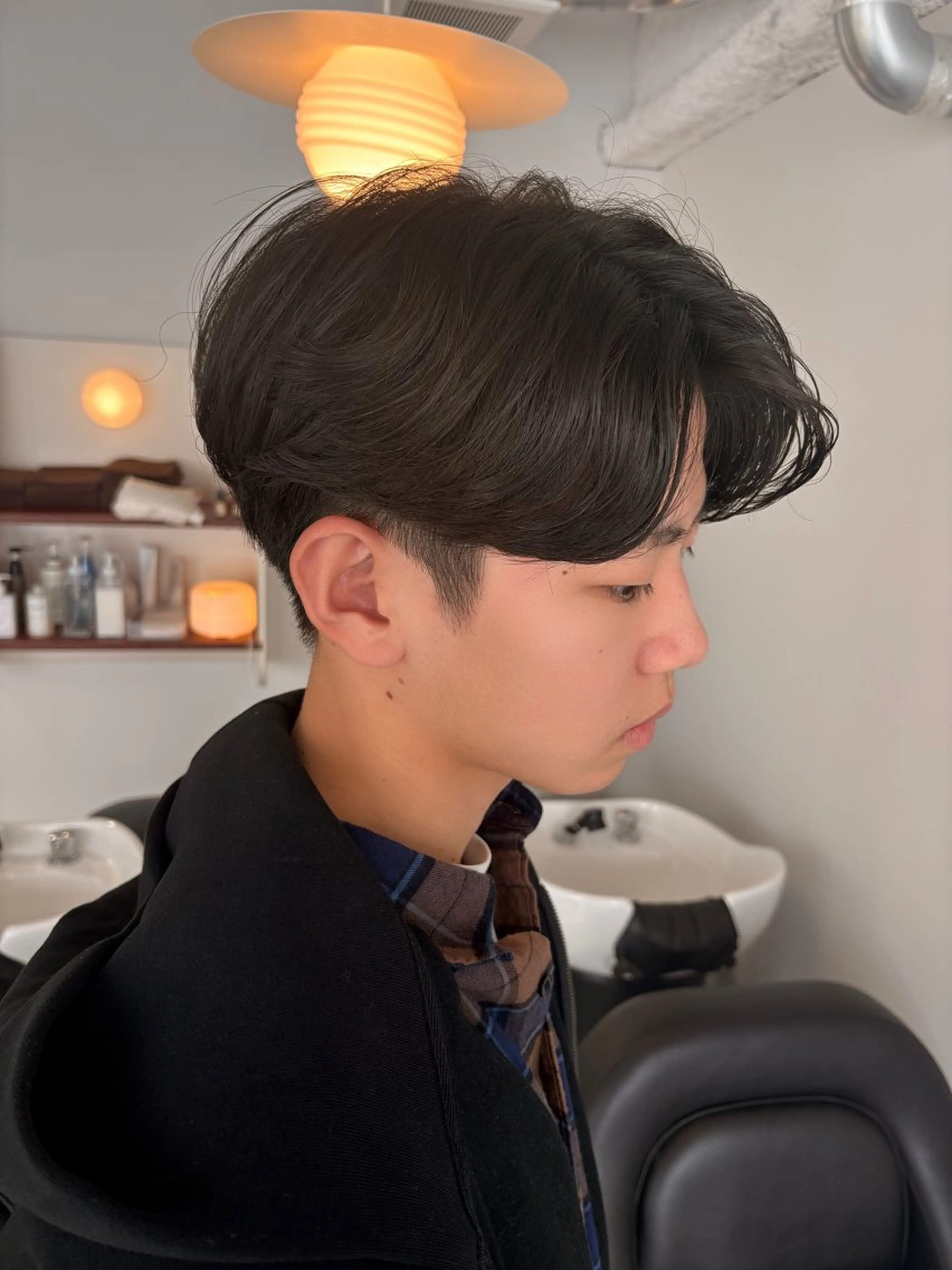 メンズカット💇+ニュアンスパーマ🏄‍♂️の写真