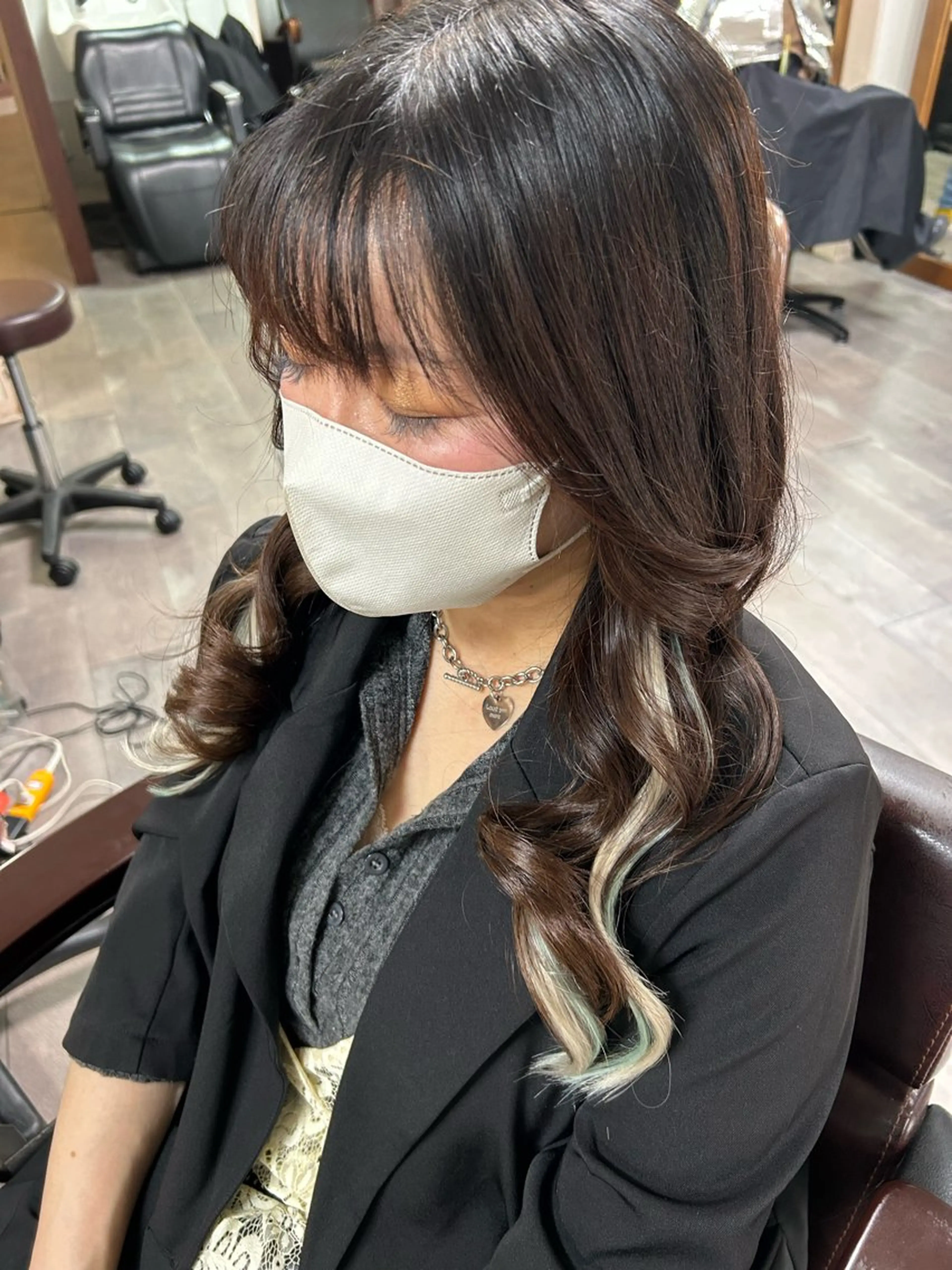 エクステ 🌈アイスアウト🌈 Mahoのヘアスタイル