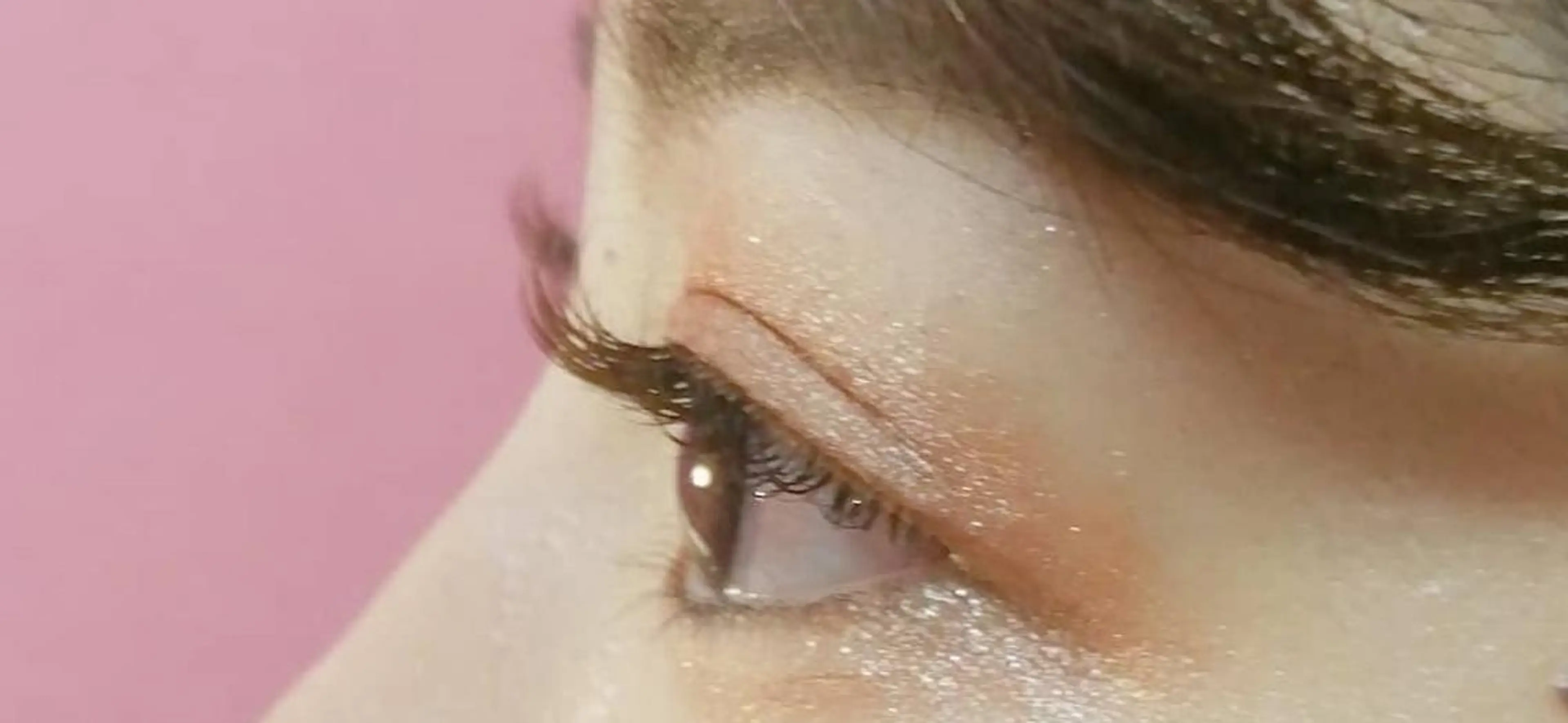 マツエク・マツパ カラー ブラウンカラー カラーマツエク マツエク ROSIE yのマツエク・マツパデザイン