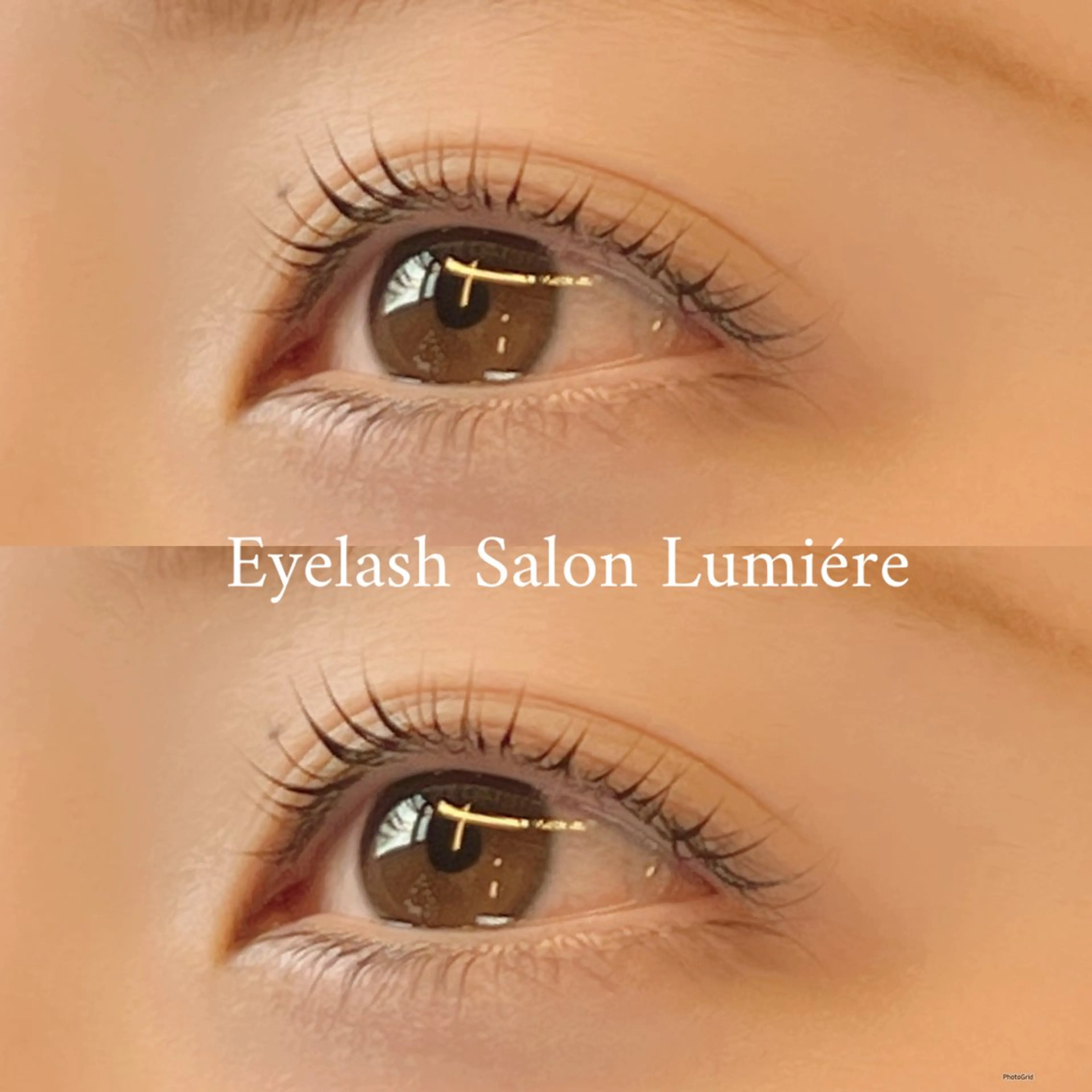 マツエク・マツパ Lumiére 鈴木咲良のマツエク・マツパデザイン