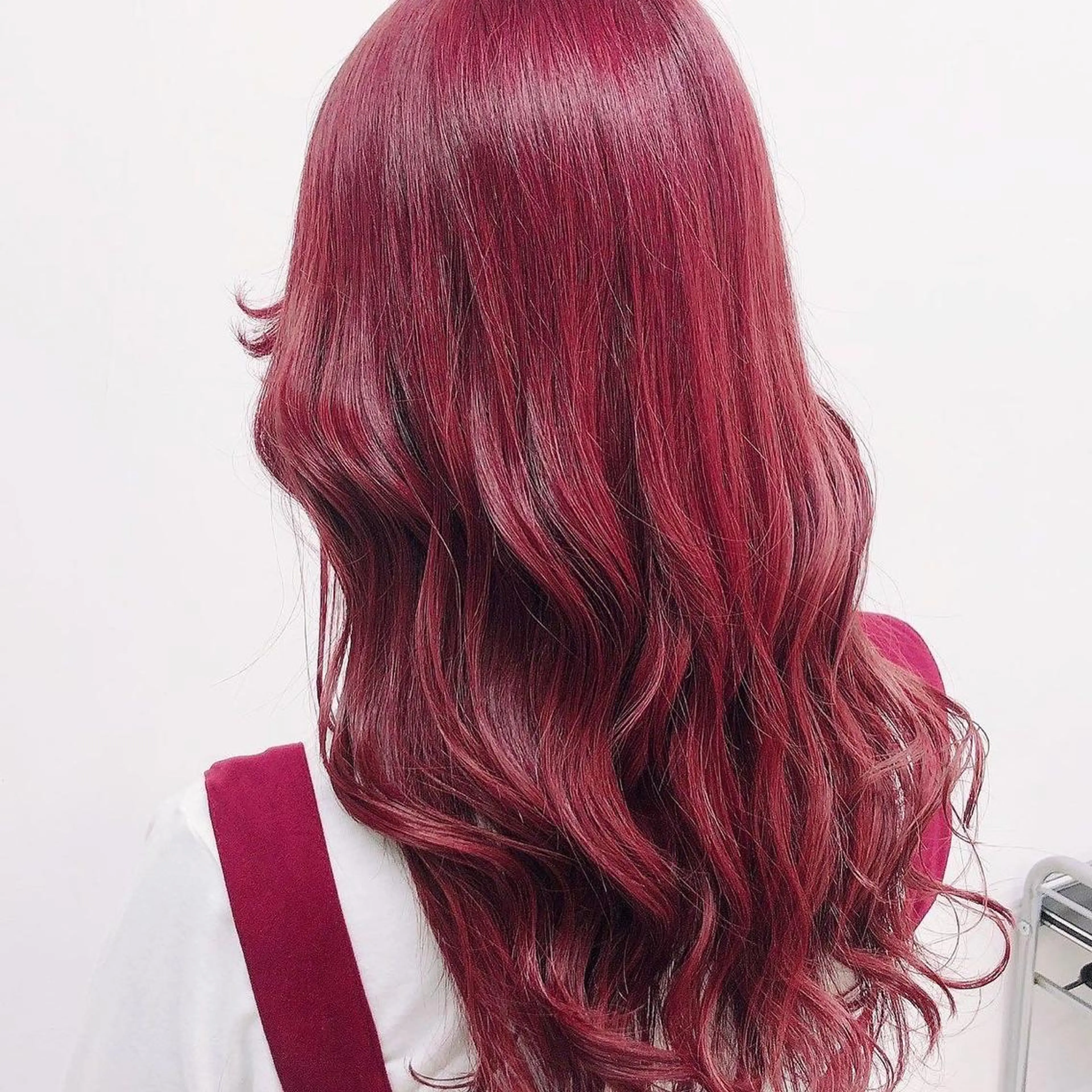 ロング コテ巻き風パーマ 🦋にこ🦋のヘアスタイル