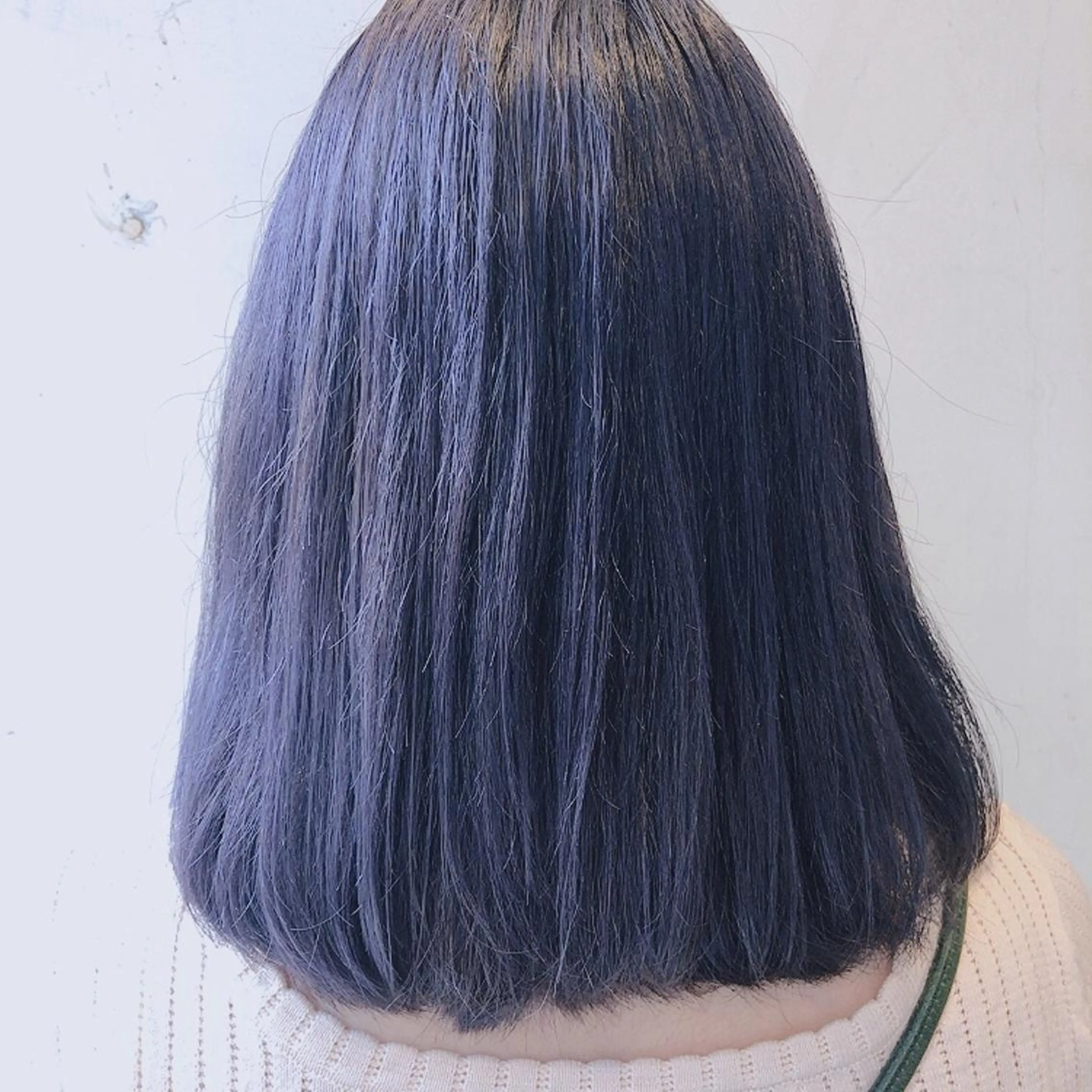 カラー ラベンダーカラー ヘアカラー 💚 nao💚のヘアスタイル