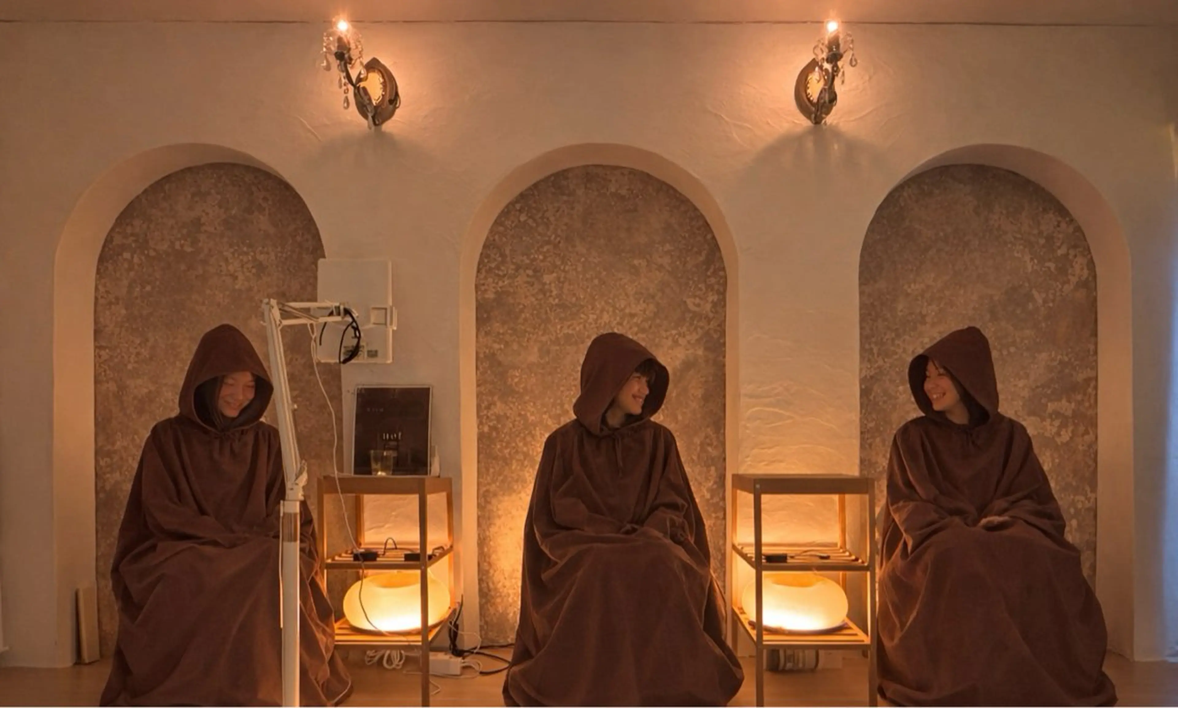 ペア【口コミモニター】平日限定よもぎ蒸しの写真