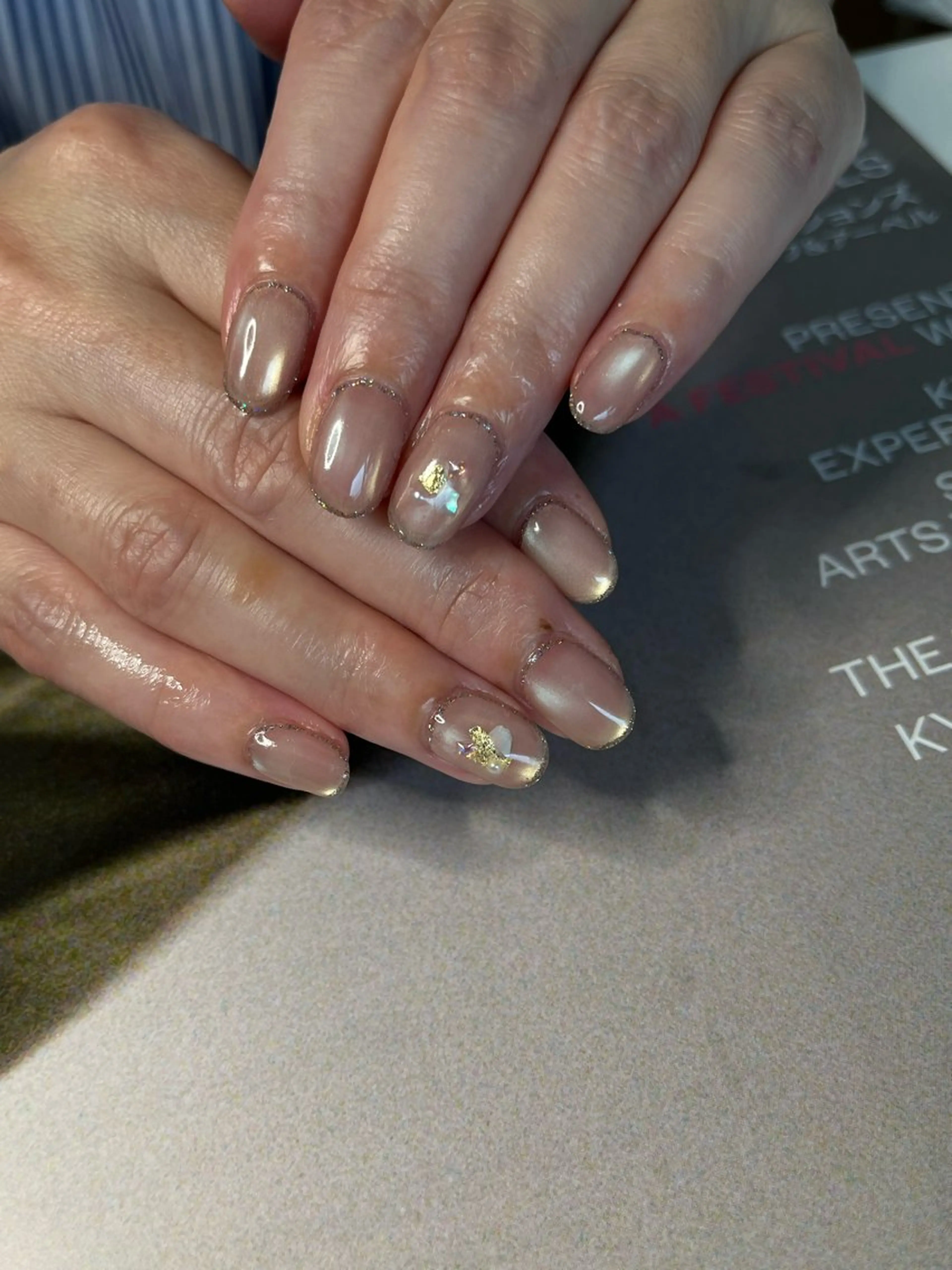 ネイル Berry coco SAIKAのネイルデザイン