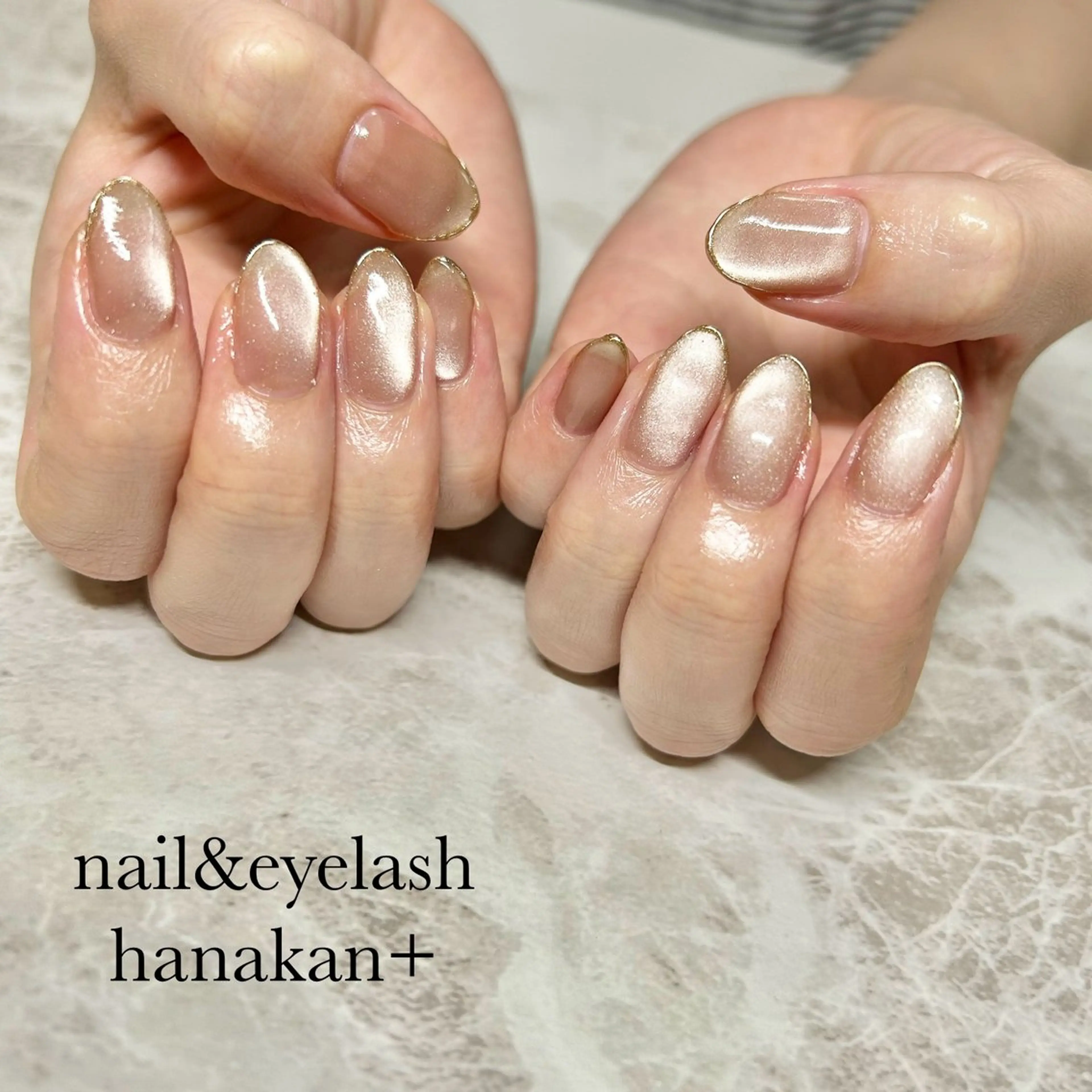 ネイル ミラーネイル ハンドネイル S Fumiのマツエク・マツパデザイン