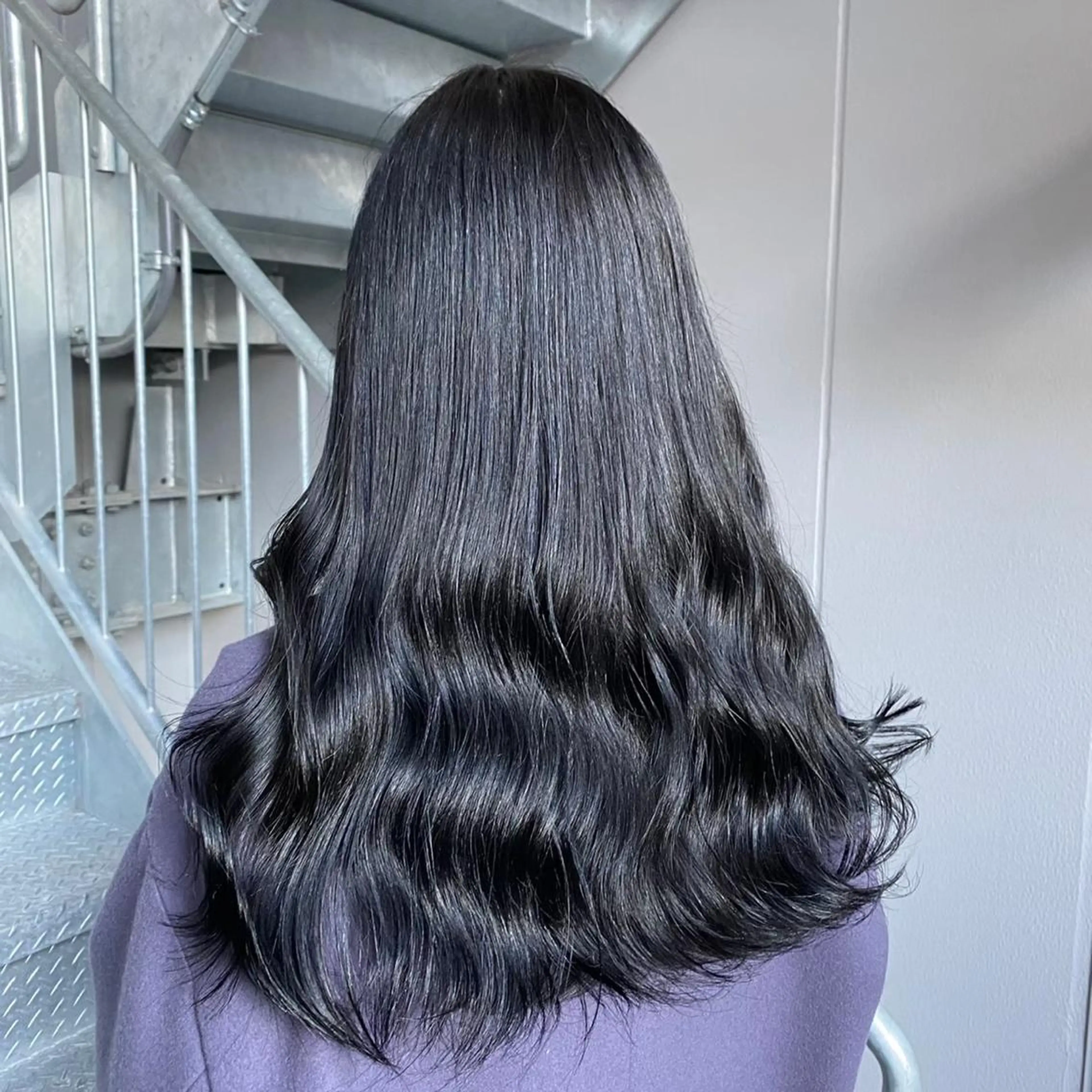 ロング ヘアカラー トリートメント ♡上品韓国髪♡ブラ ウン/SAYATOのヘアスタイル