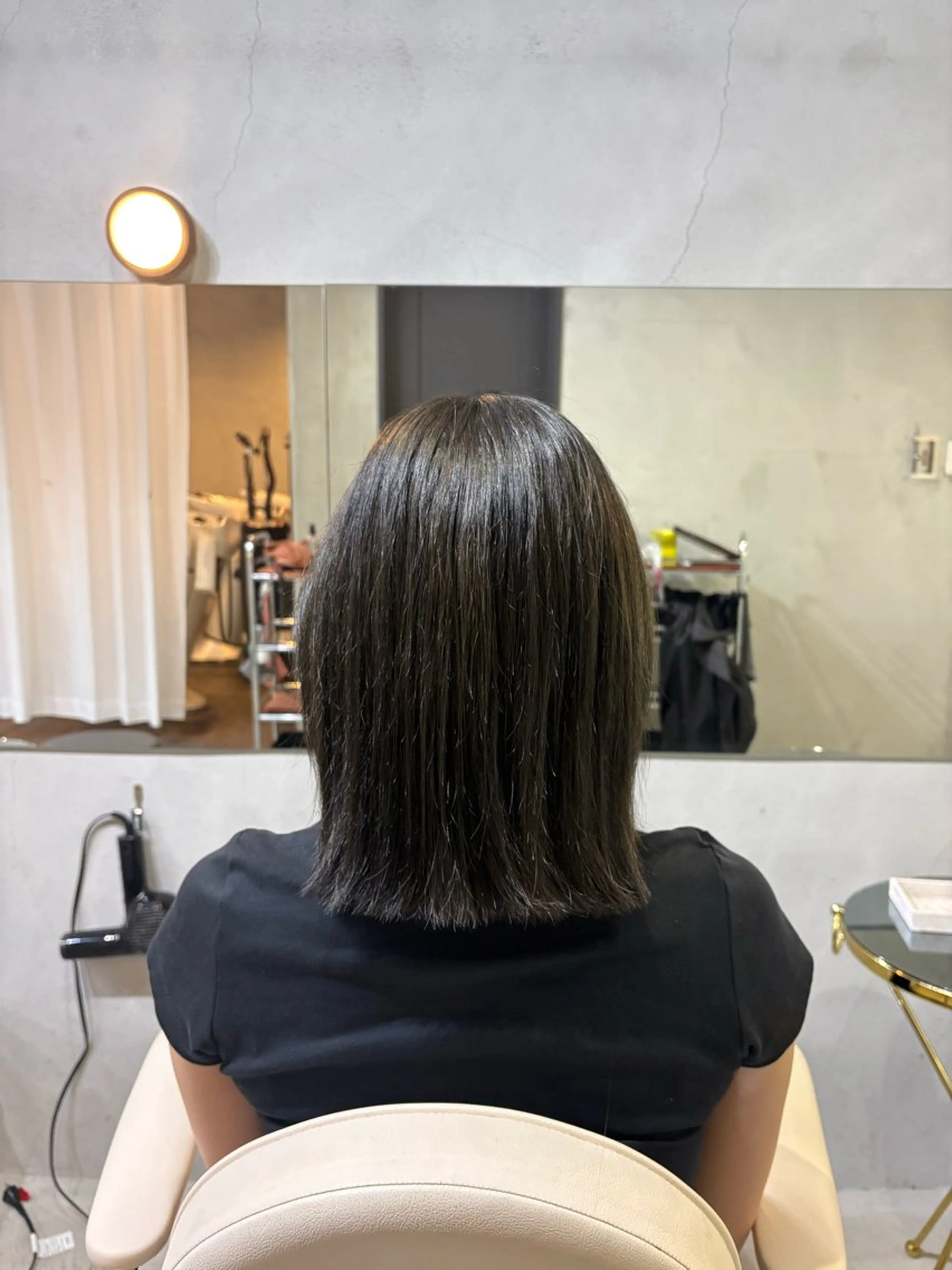 カラー 松井   結愛/ ユアのヘアスタイル