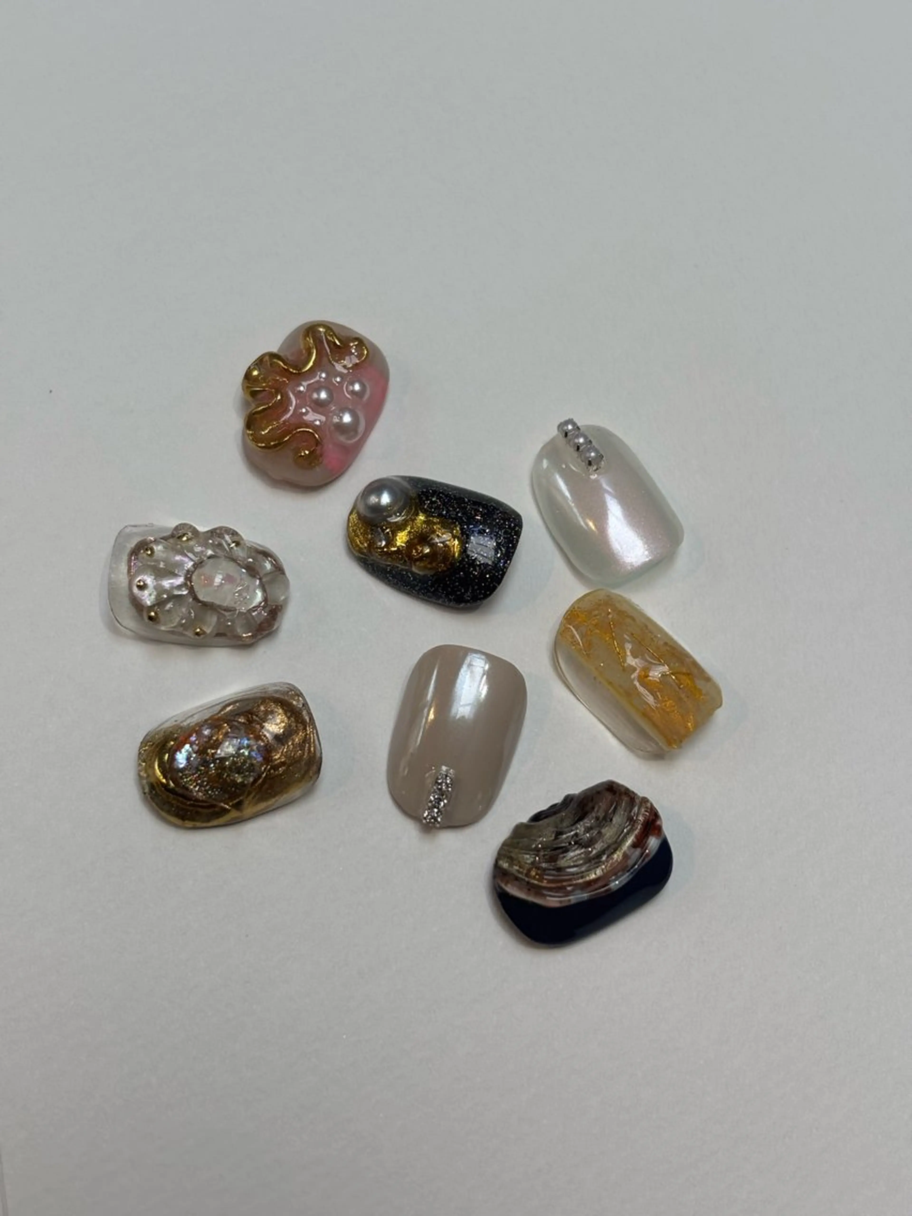 ネイル ネイルチップ MAQUM所属・K. Yukoのネイルデザイン