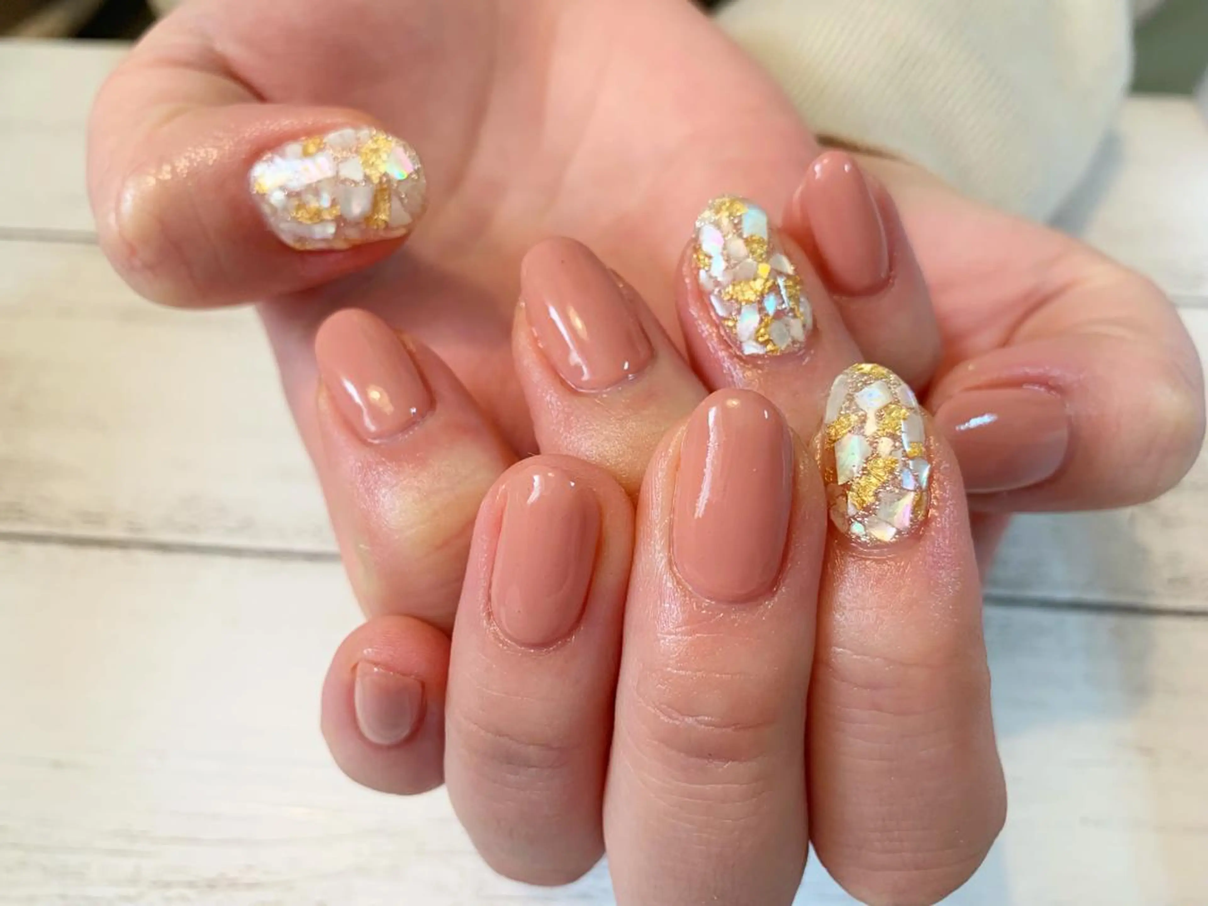 ネイル ハンドネイル フットネイル GéRanium Harukaのネイルデザイン