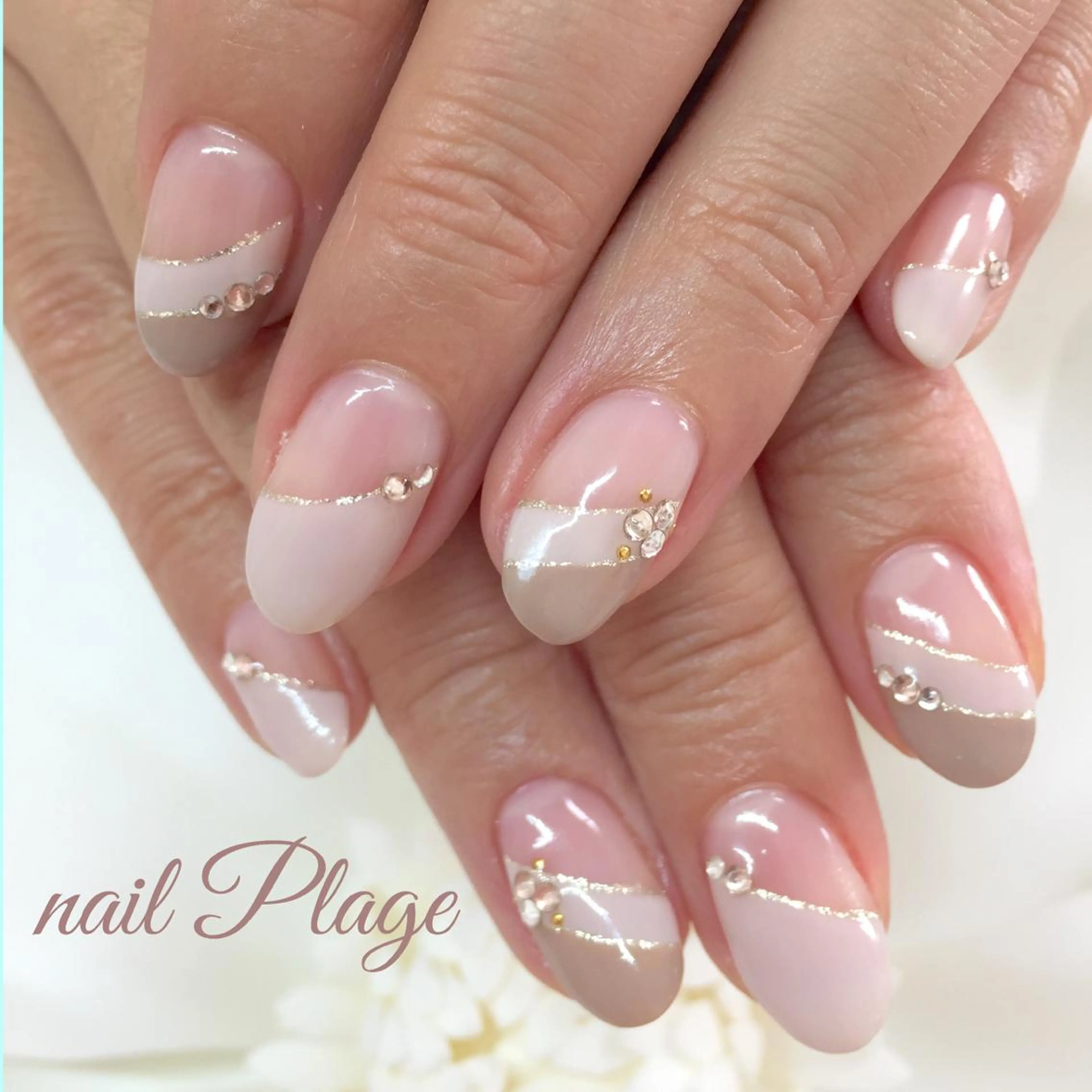 ネイル nail Plage Imai kanaのネイルデザイン