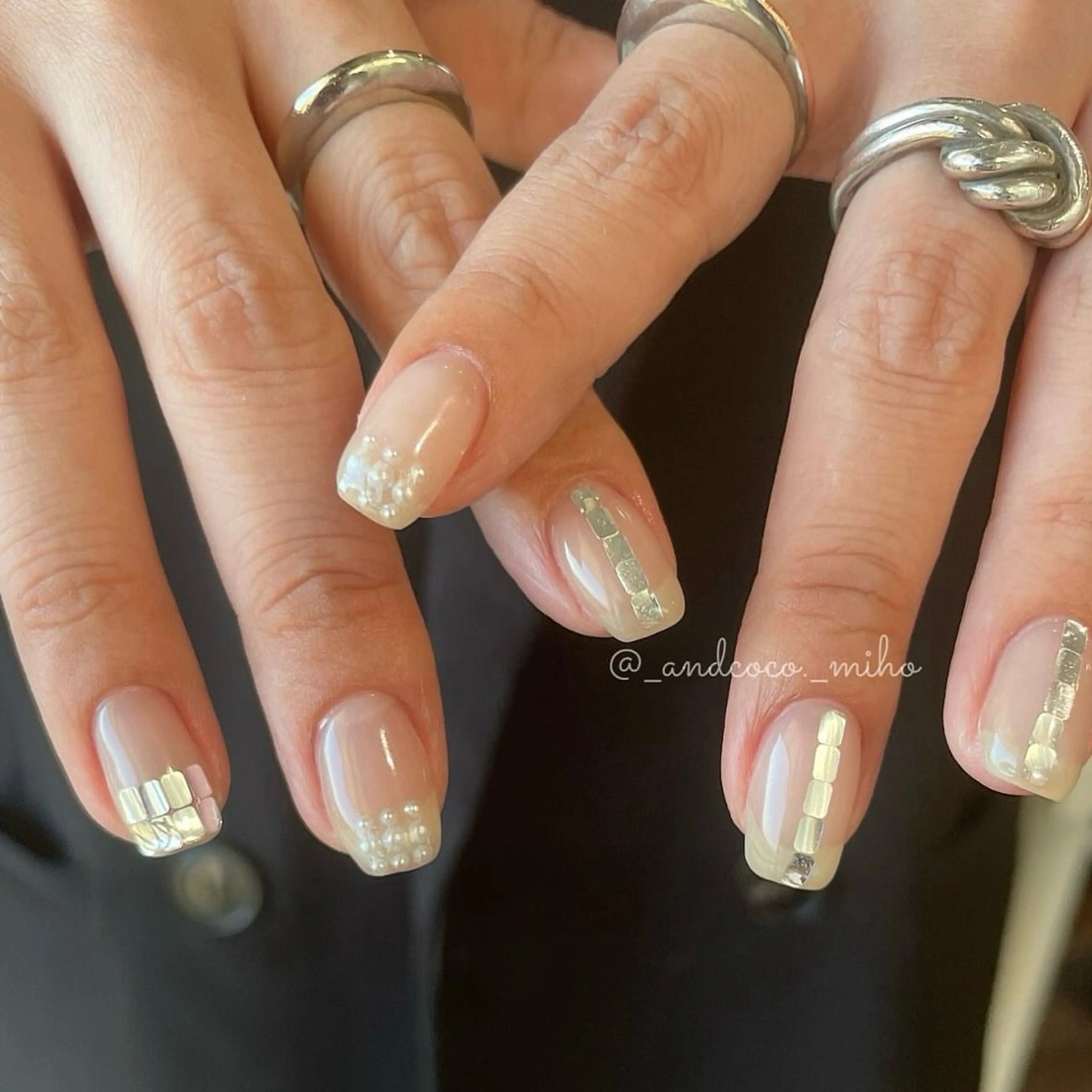 ネイル Nailist〻 mihoのネイルデザイン