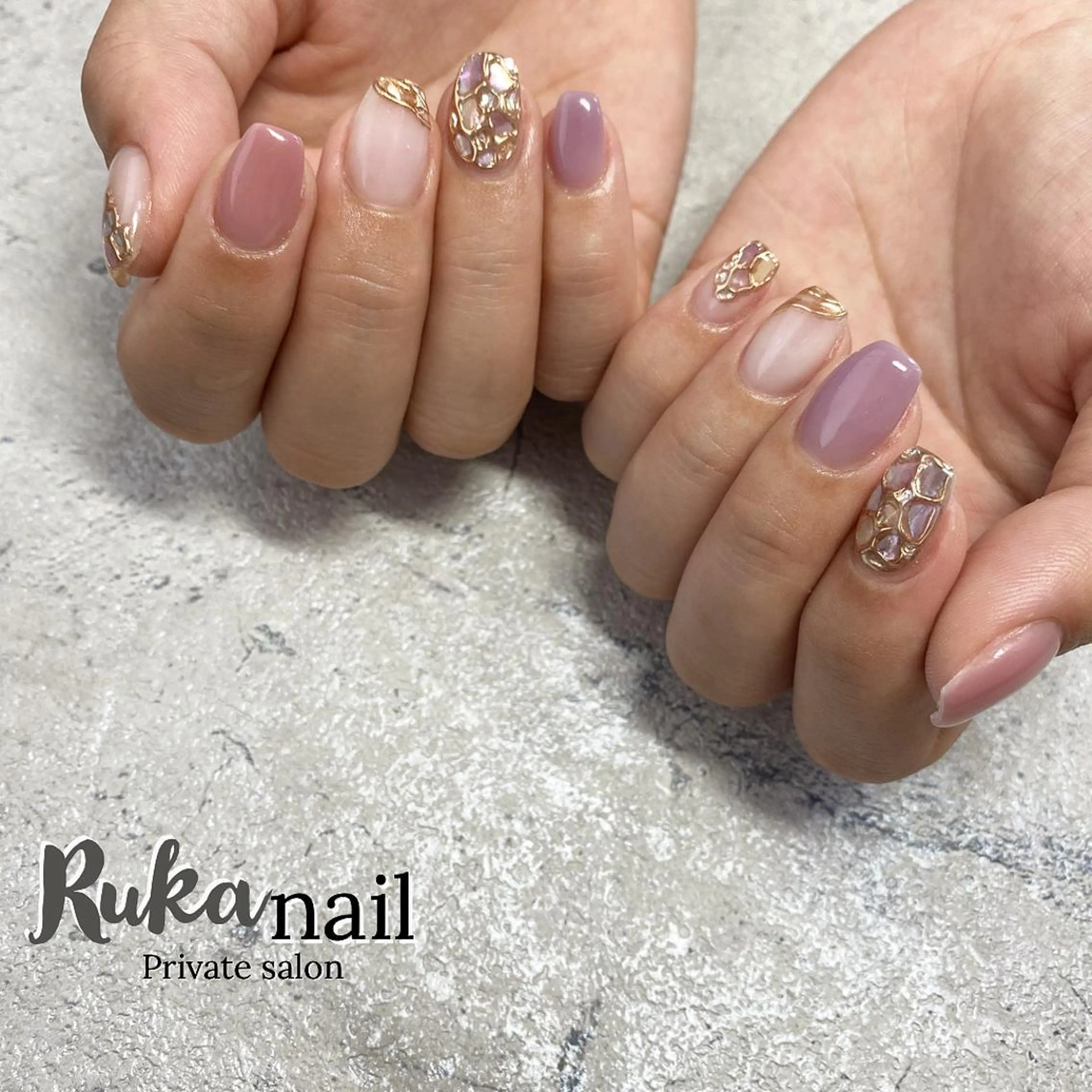 ネイル Ruka nail 【ﾙｶ ﾈｲﾙ】のネイルデザイン