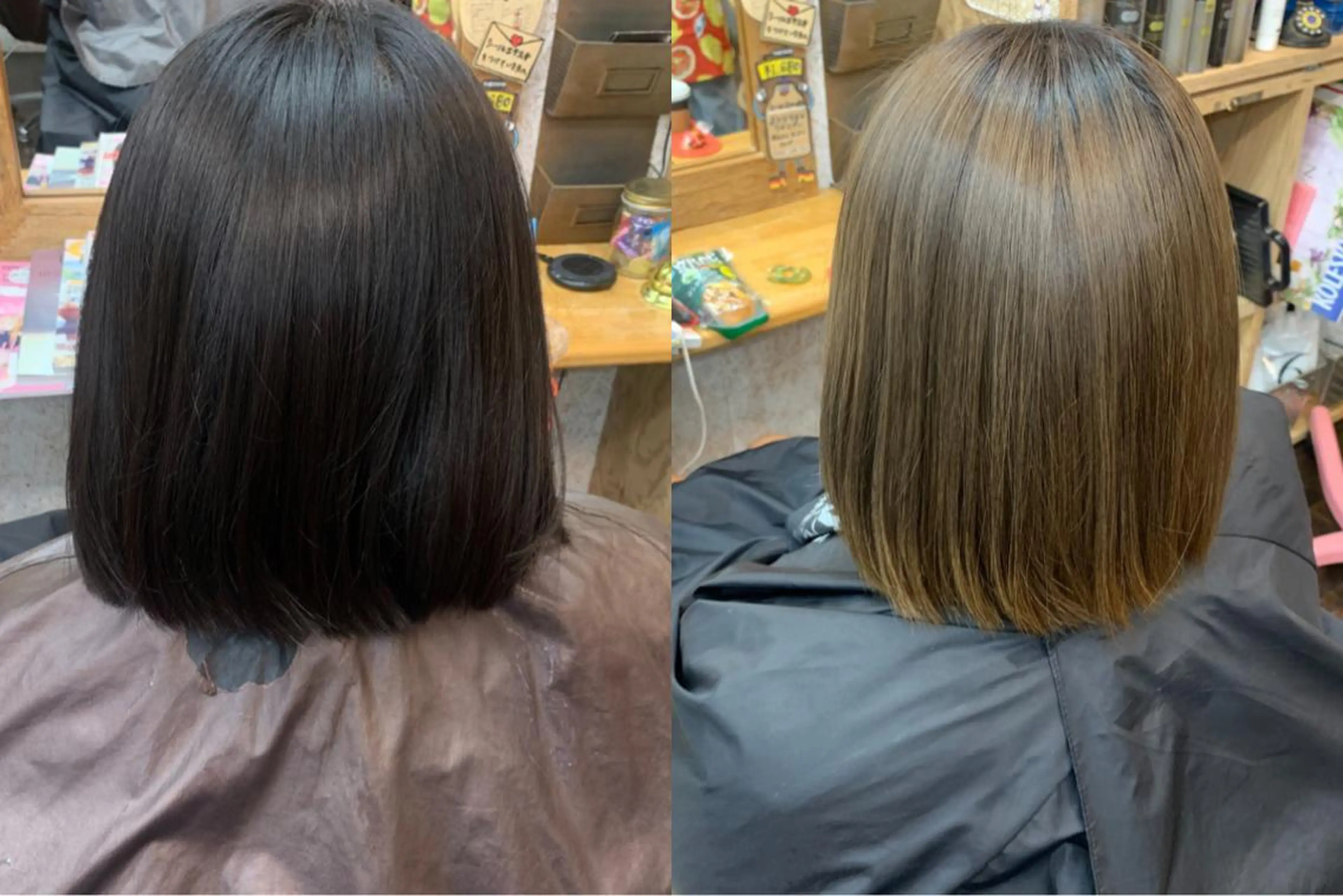 カラー ベージュカラー ブリーチ 透明感カラー フォギーベージュ カラーモデル募集ෆ‪ ＳＡＥのヘアスタイル