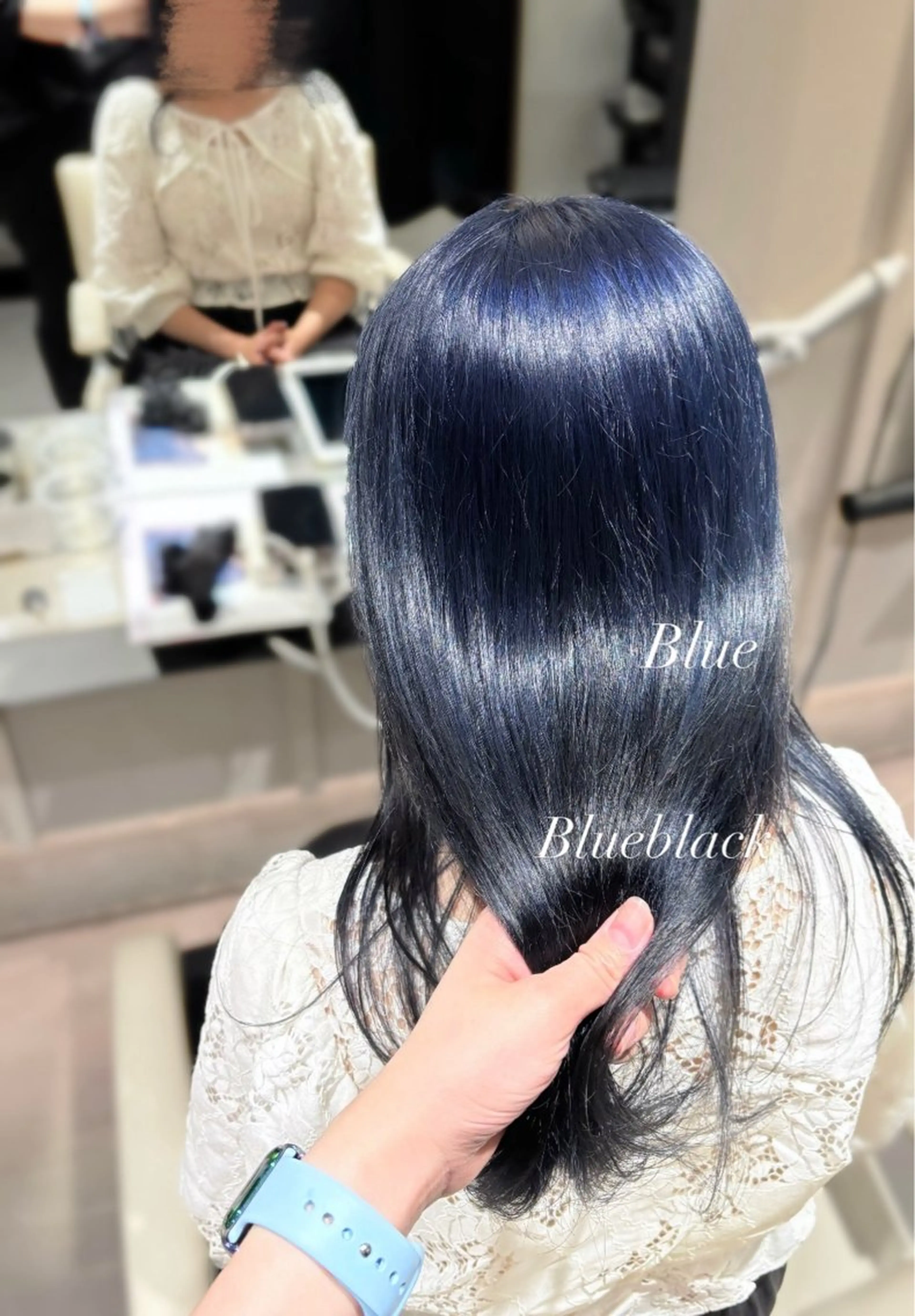 ロング カラー グラデーションカラー ヘアカラー トリートメント 艶髪カラー/ レイヤー/yuiのヘアスタイル