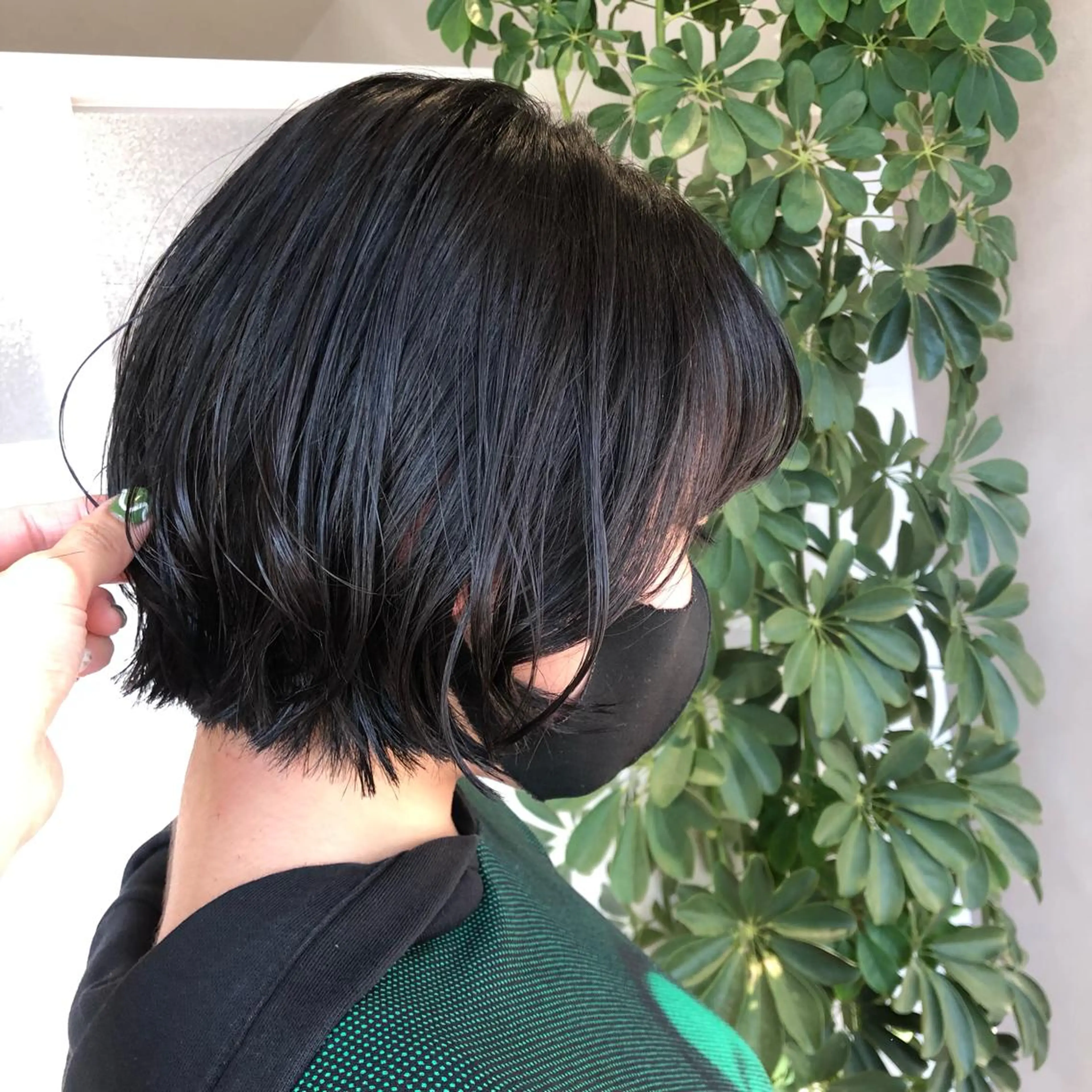 ショート 堀越 エリのヘアスタイル