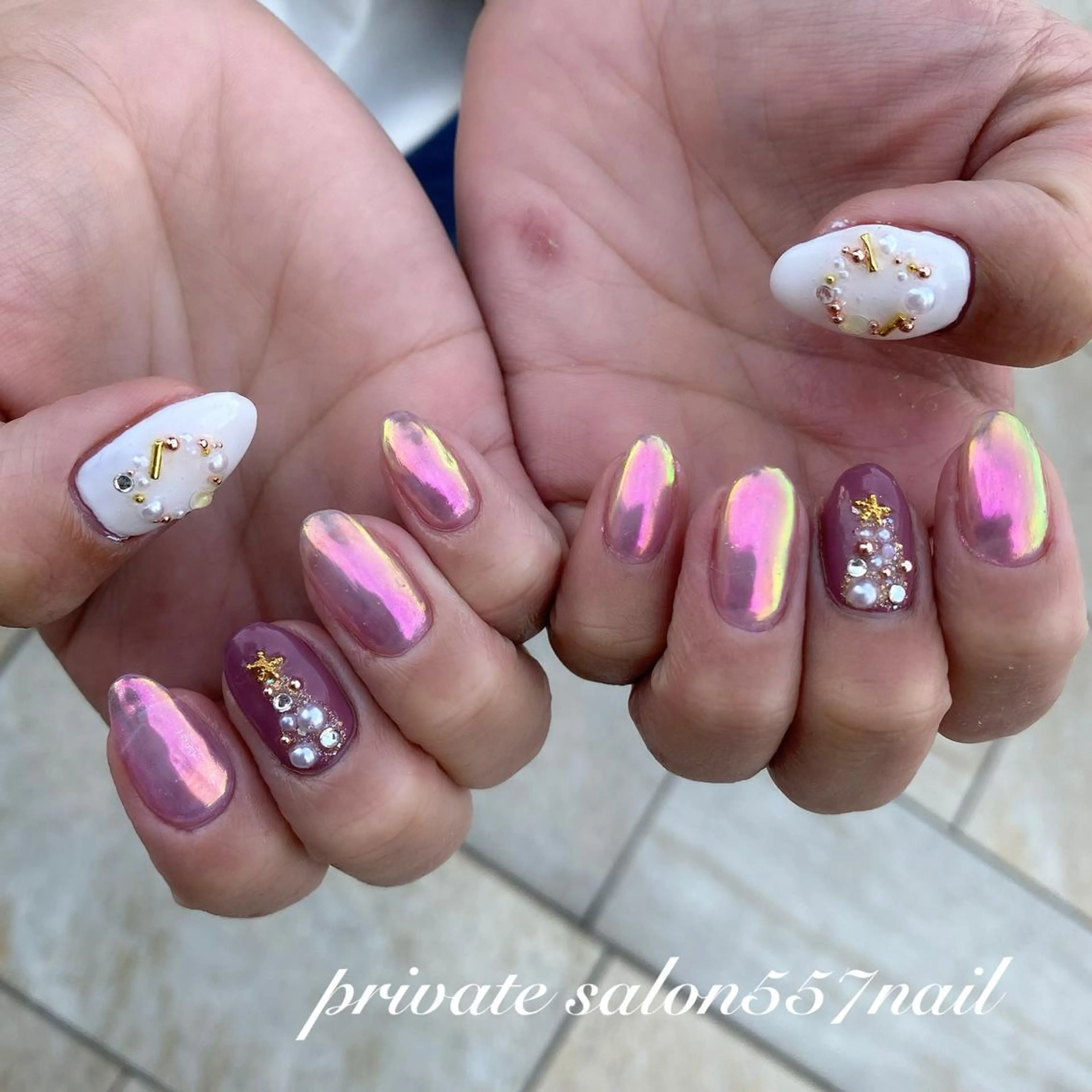 ネイル ハンドネイル 557 nailのネイルデザイン