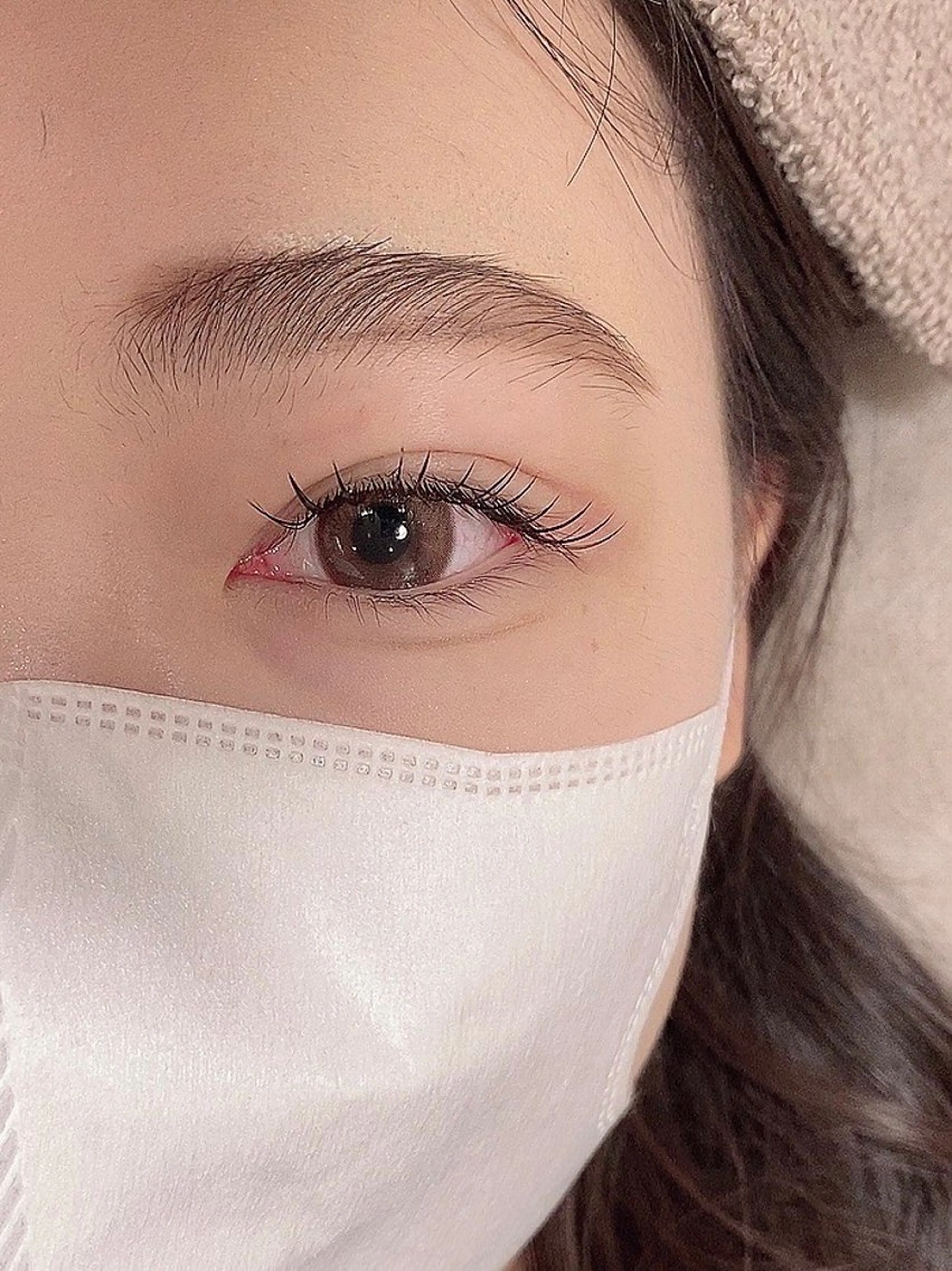 マツエク・マツパ リッカドンナ 荒木花菜の眉毛・アイブロウイメージ