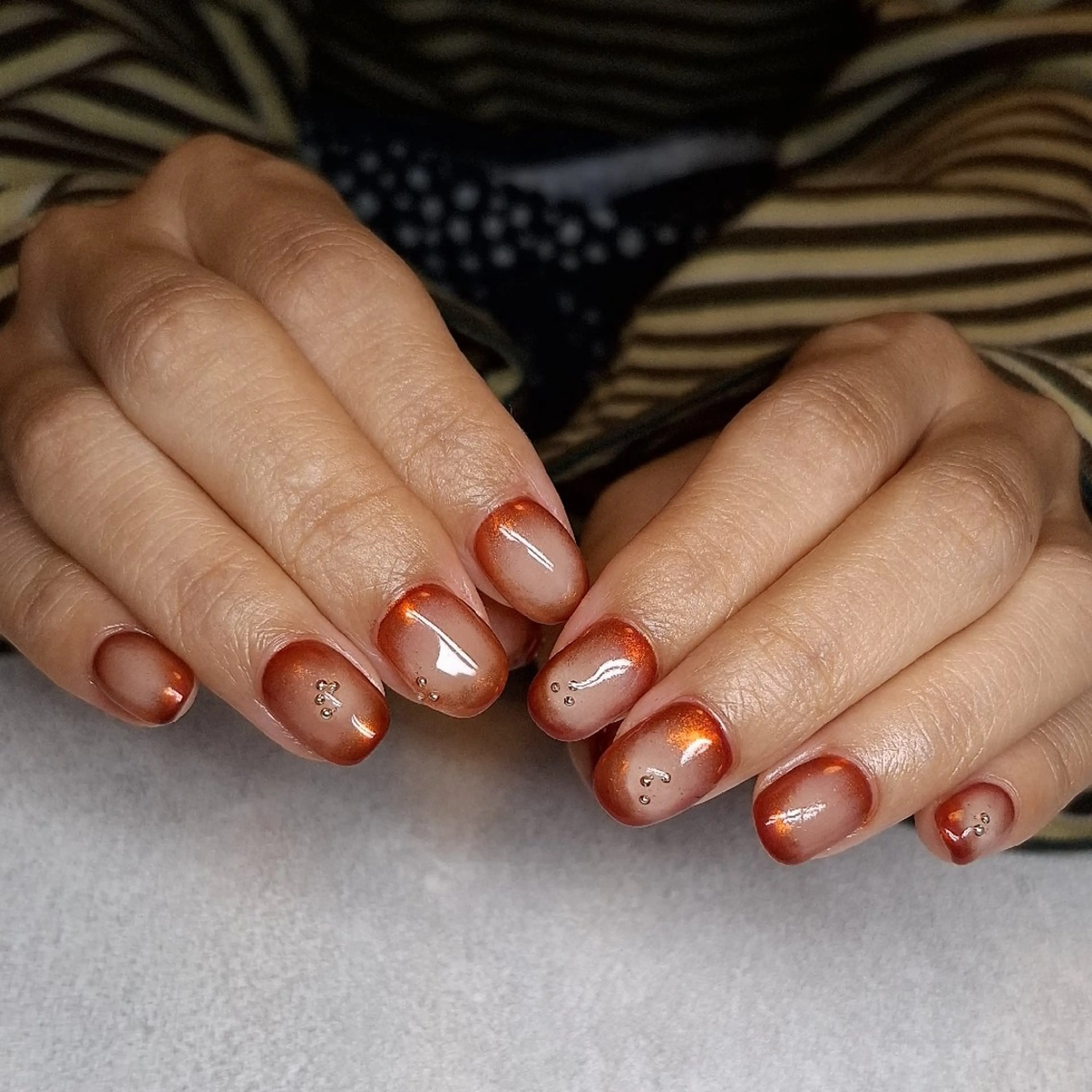 ネイル ハンドネイル ænon nailのネイルデザイン