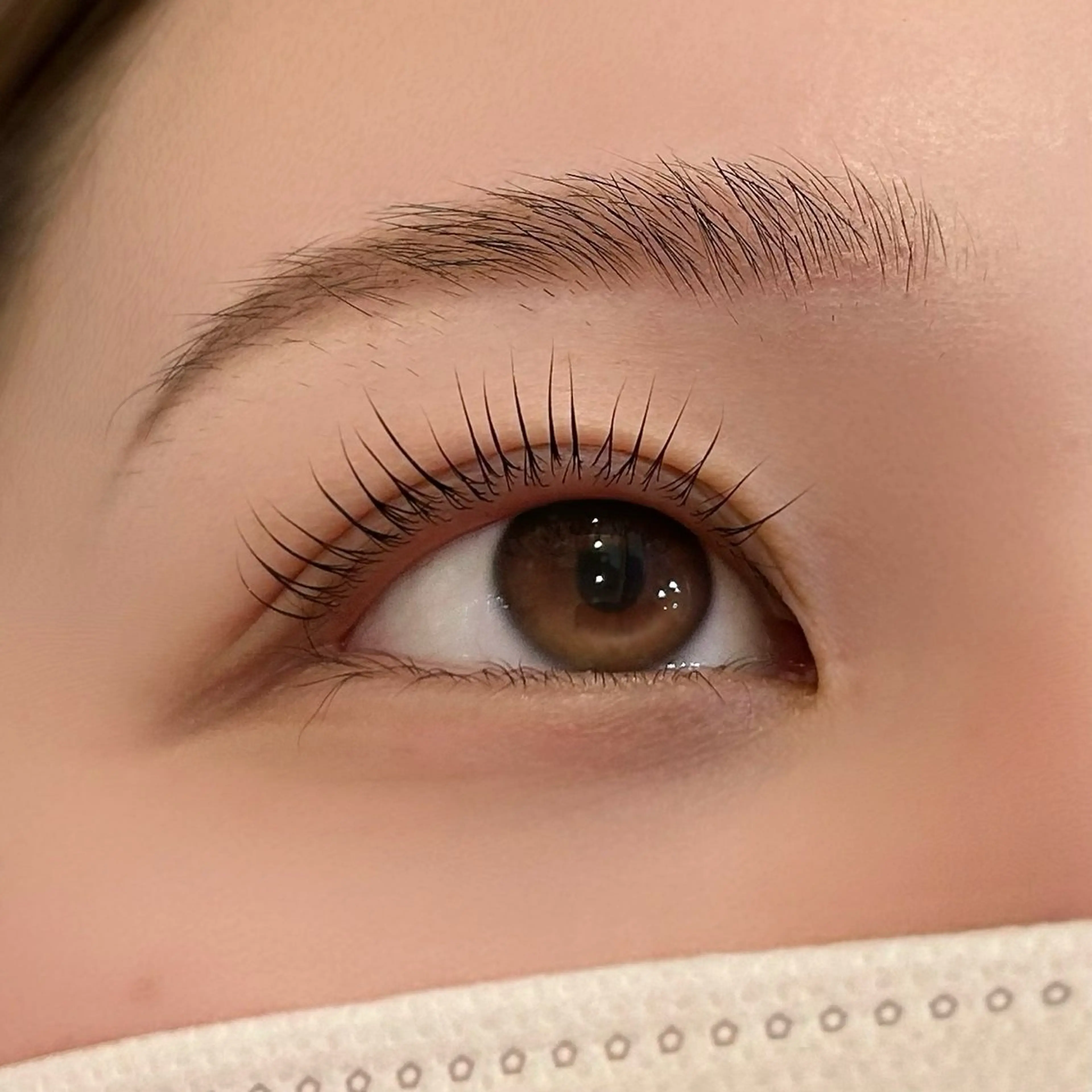 マツエク・マツパ マツパ 須藤 葉音のマツエク・マツパデザイン